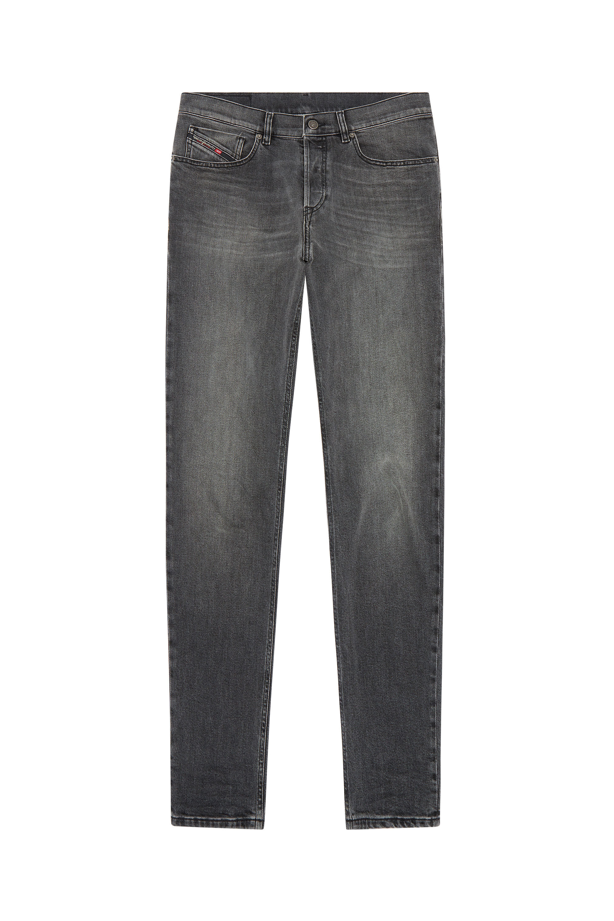 Diesel - 2006 D-Fining 09E94 Tapered Jeans, Grey - Image 2