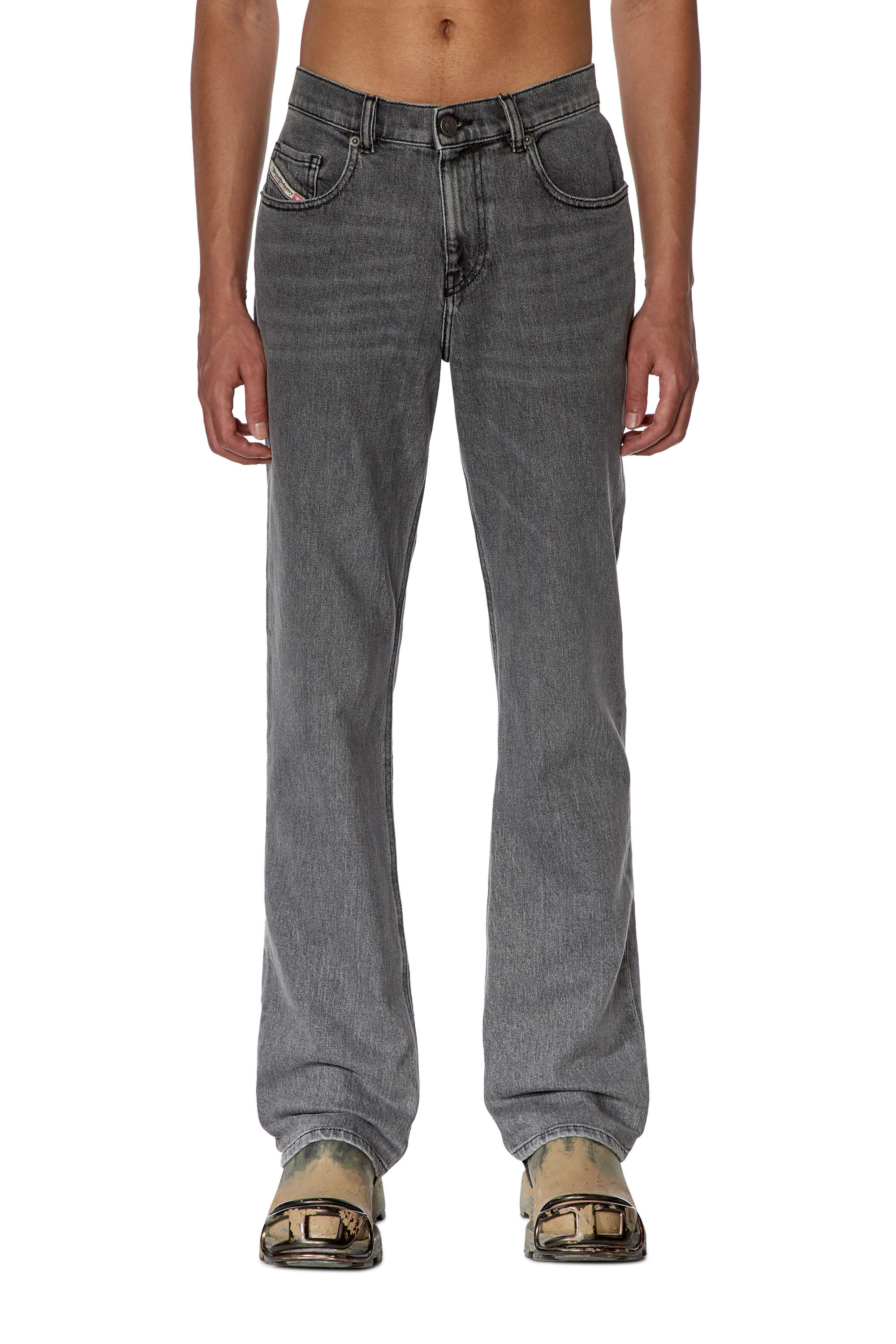 Men s Bootcut Jeans Dark grey Diesel 2021 D Vocs