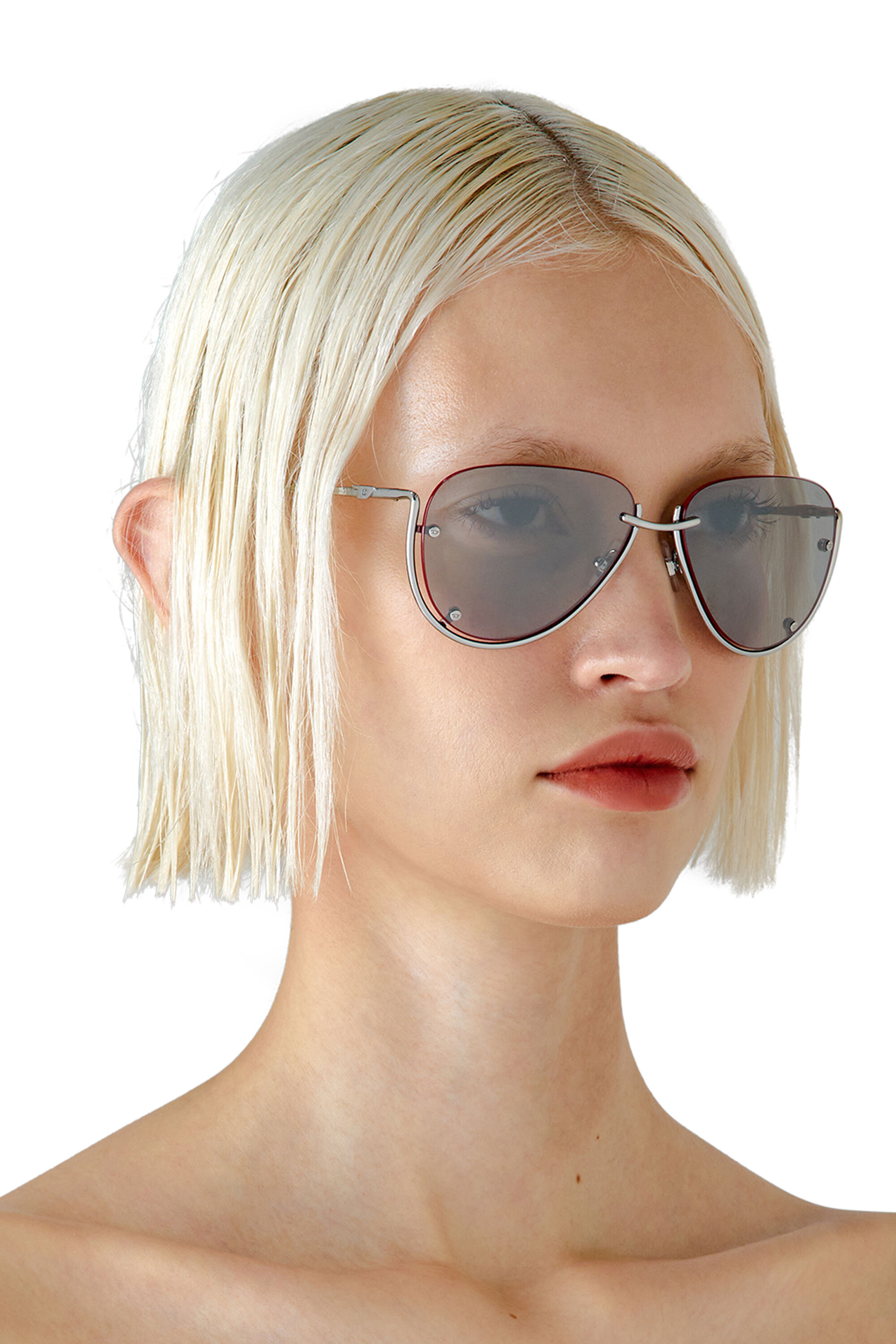 Diesel aviator sunglasses sales
