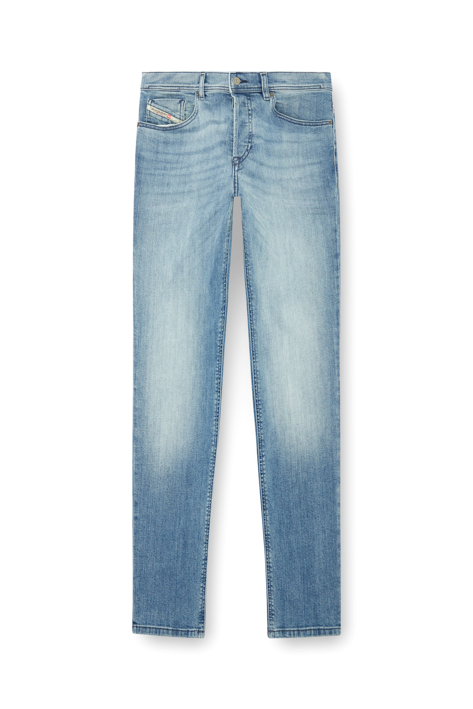 Men's Regular Jeans | Light Blue | Diesel 2023 D-Finitive