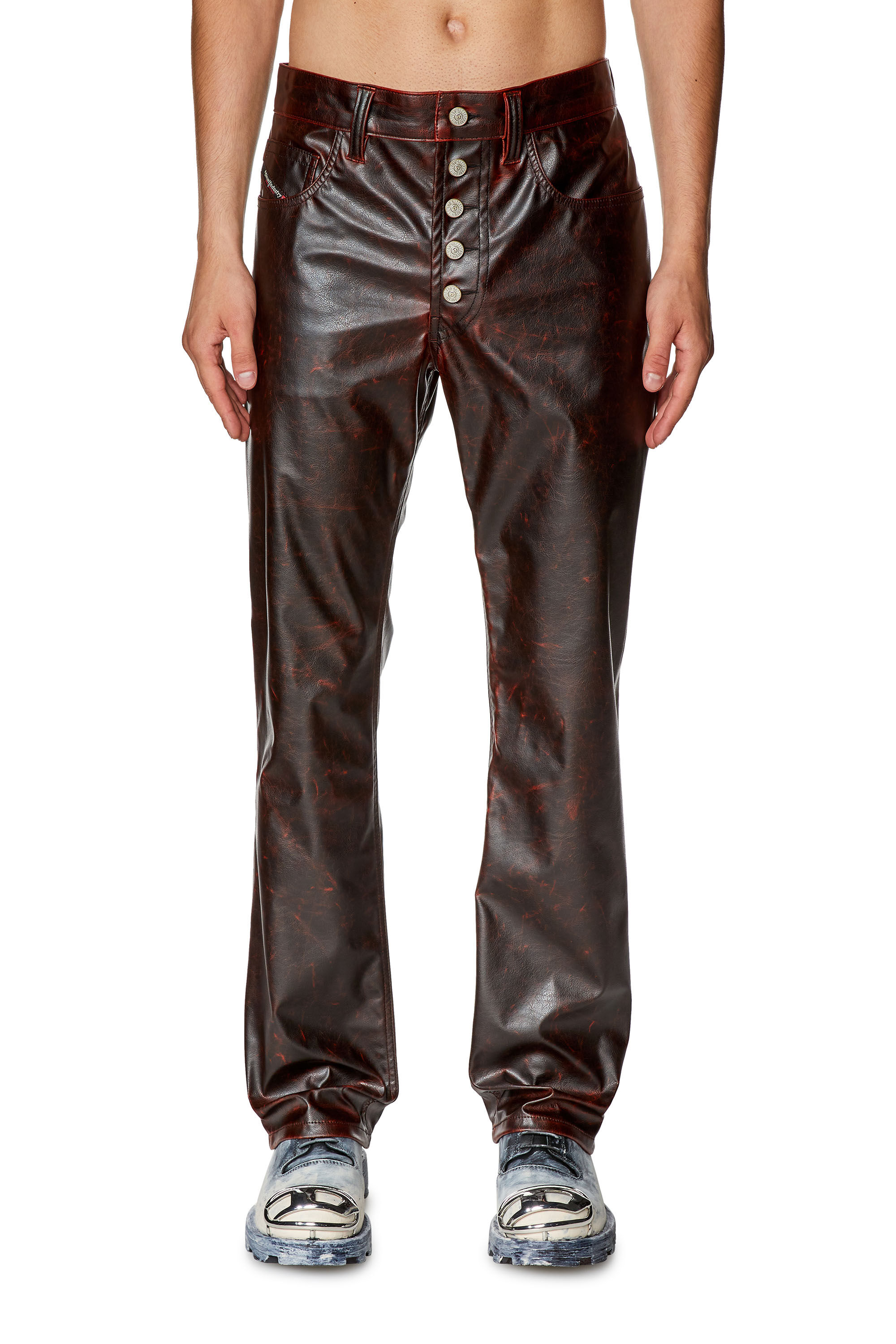 Diesel pants mens clearance