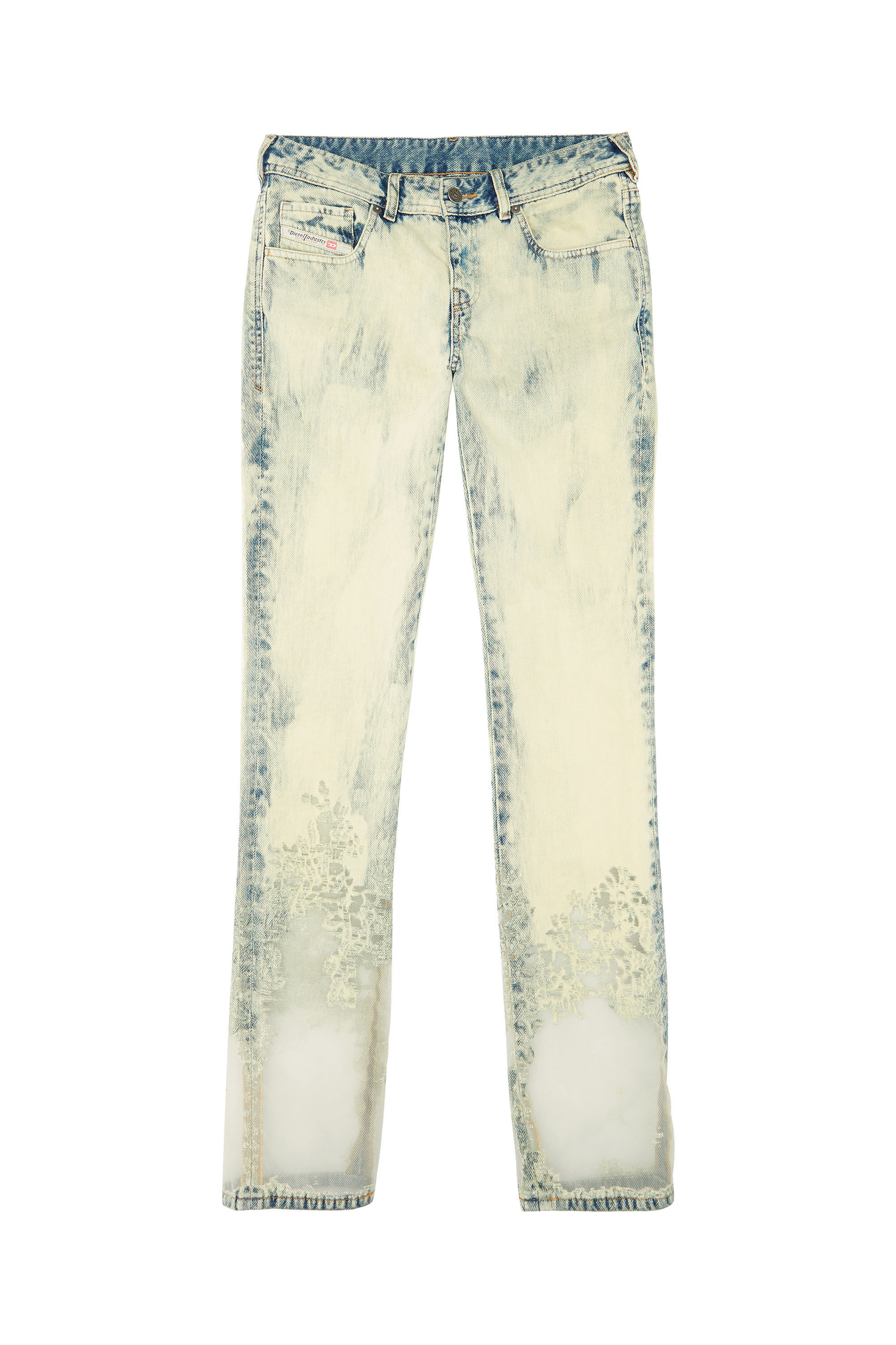 Diesel - 2002 068GP Straight Jeans, Light Blue - Image 2