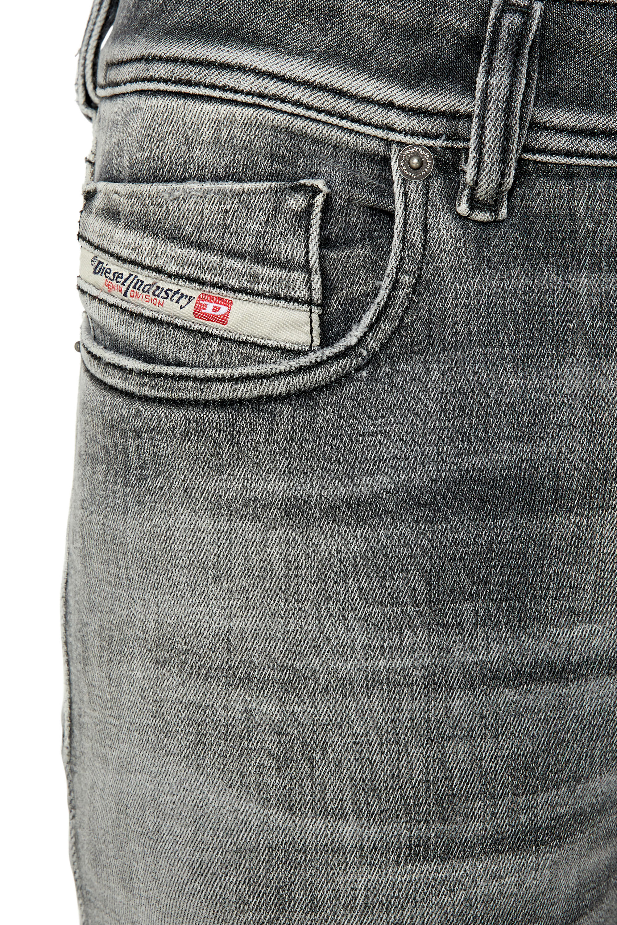 1979 SLEENKER Man skinny Black Jeans Diesel