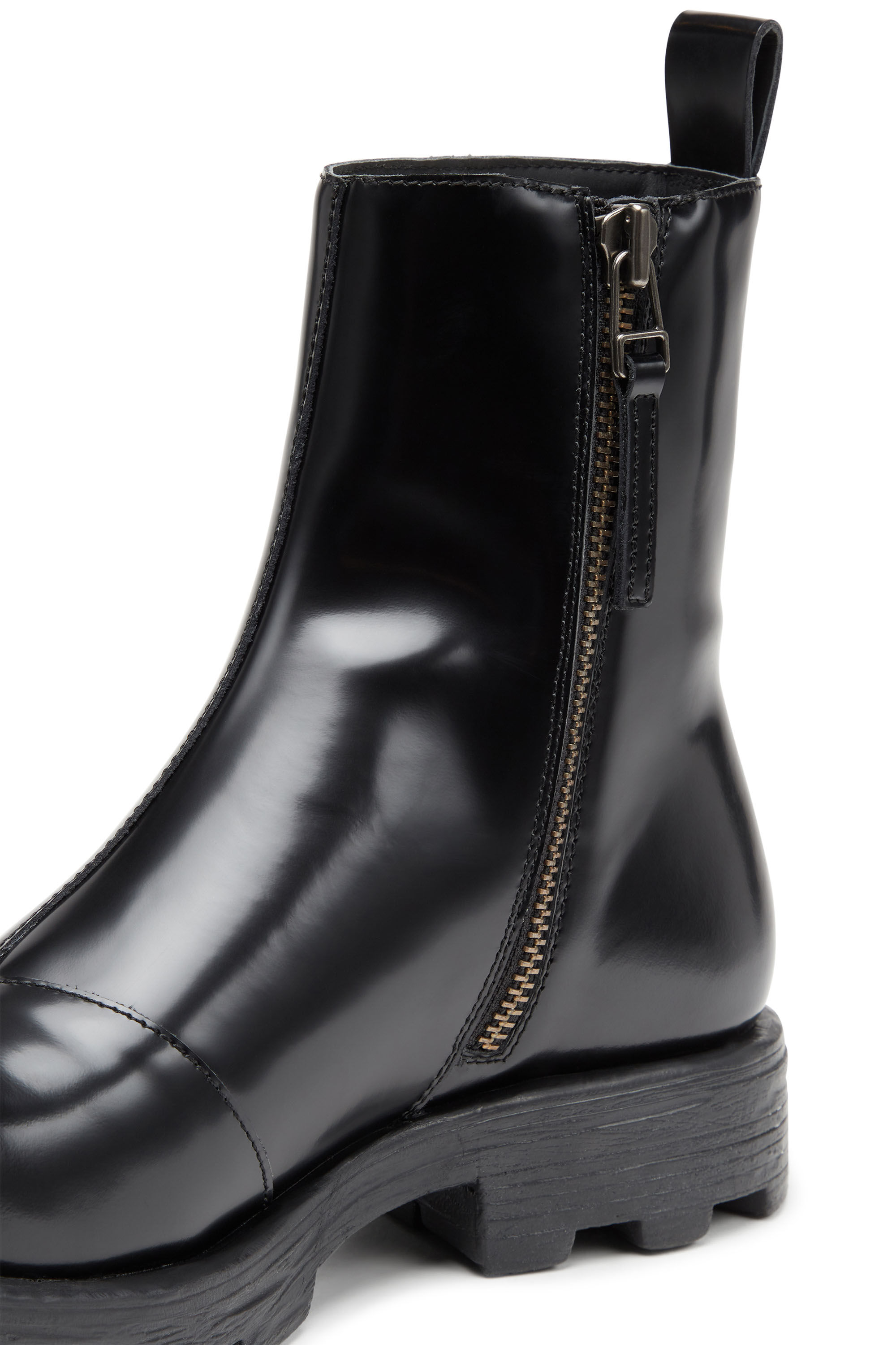 Diesel zipper boots 2025