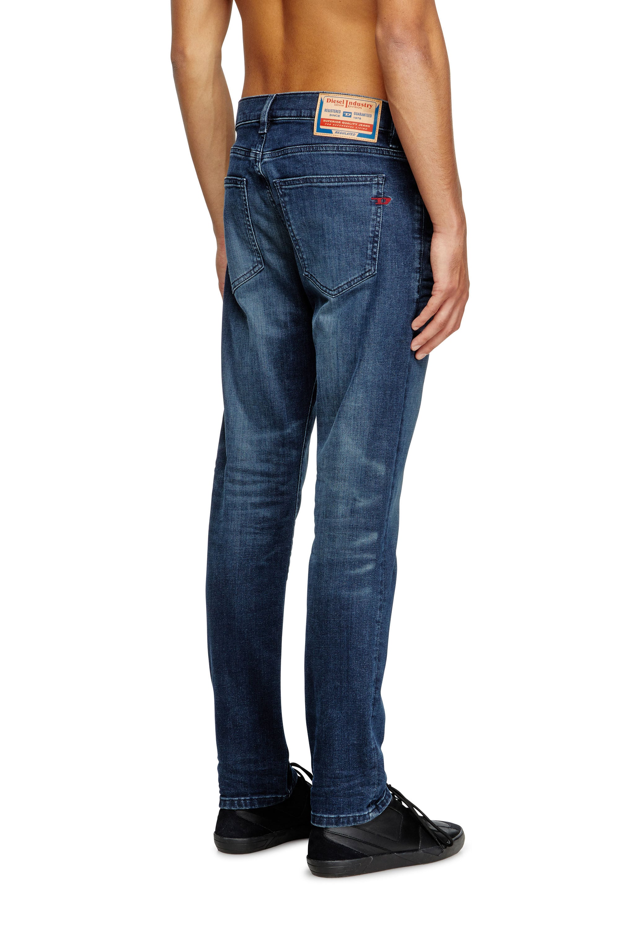 Men's Slim Jeans | Regular Waist 2019 D-StruktDark Blue | Diesel GB
