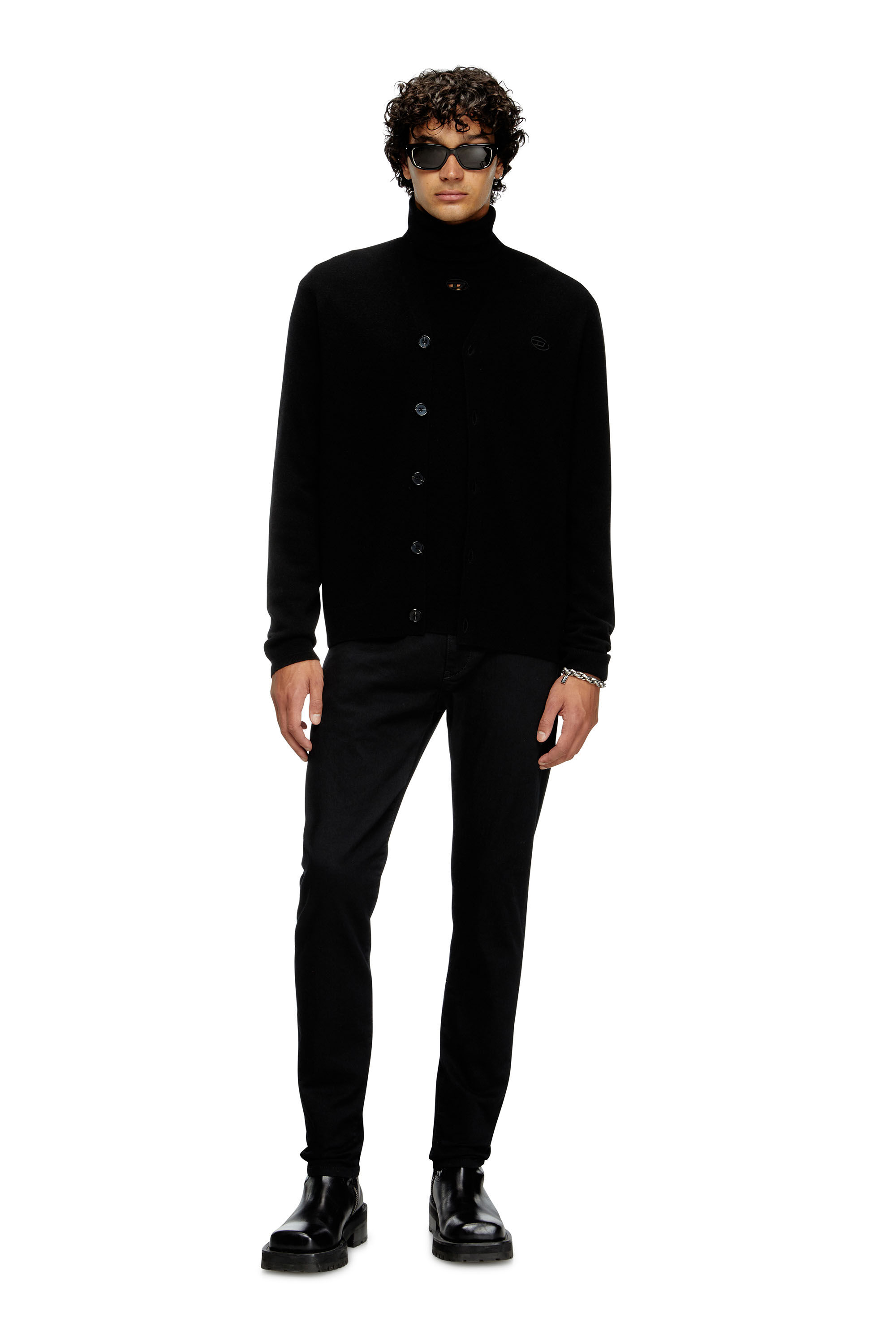 Men\u0027s DIESEL カーディガン S JACKET K-RACIN マルチカラー Wool 