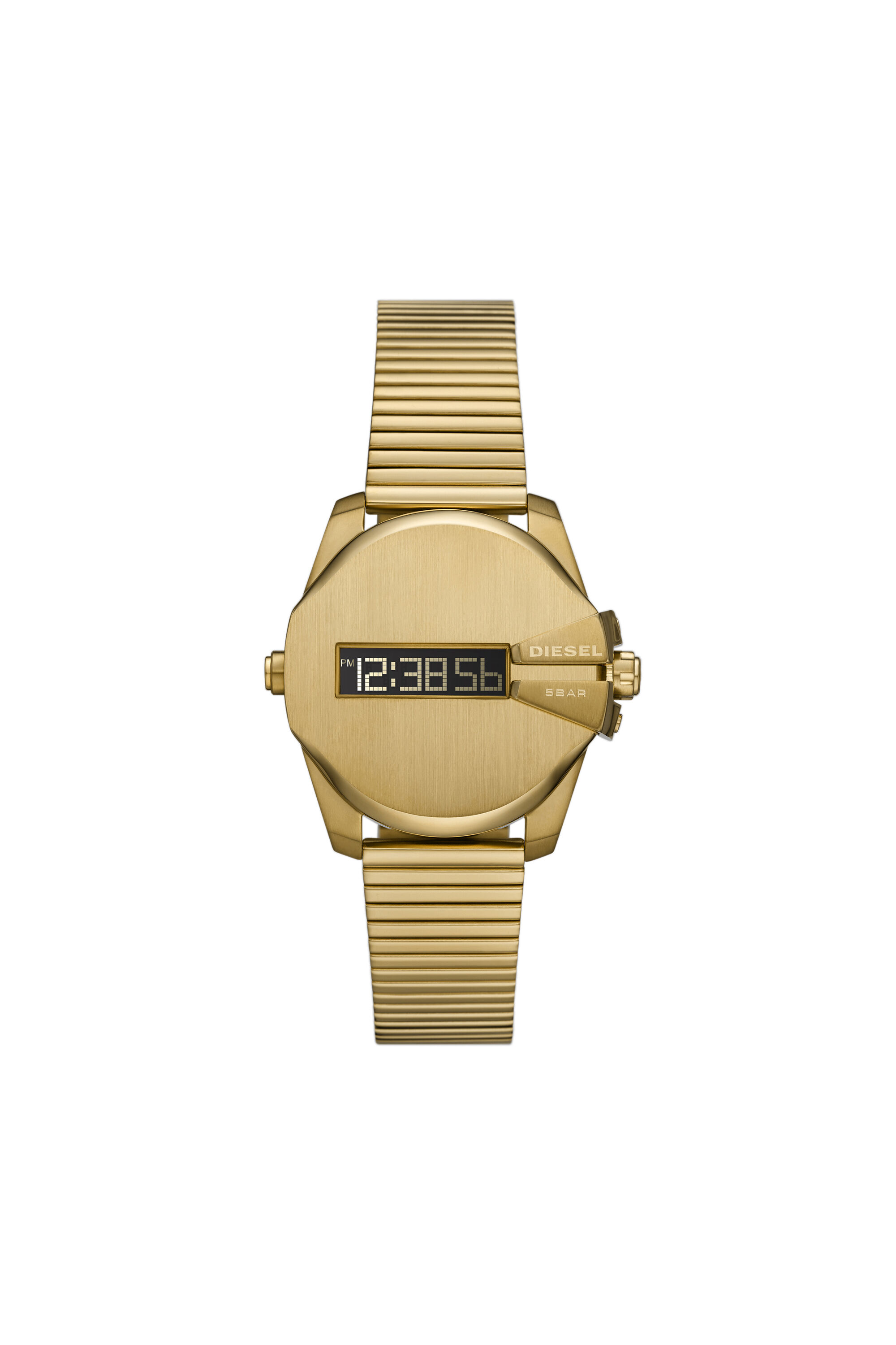 Diesel clearance watch gold