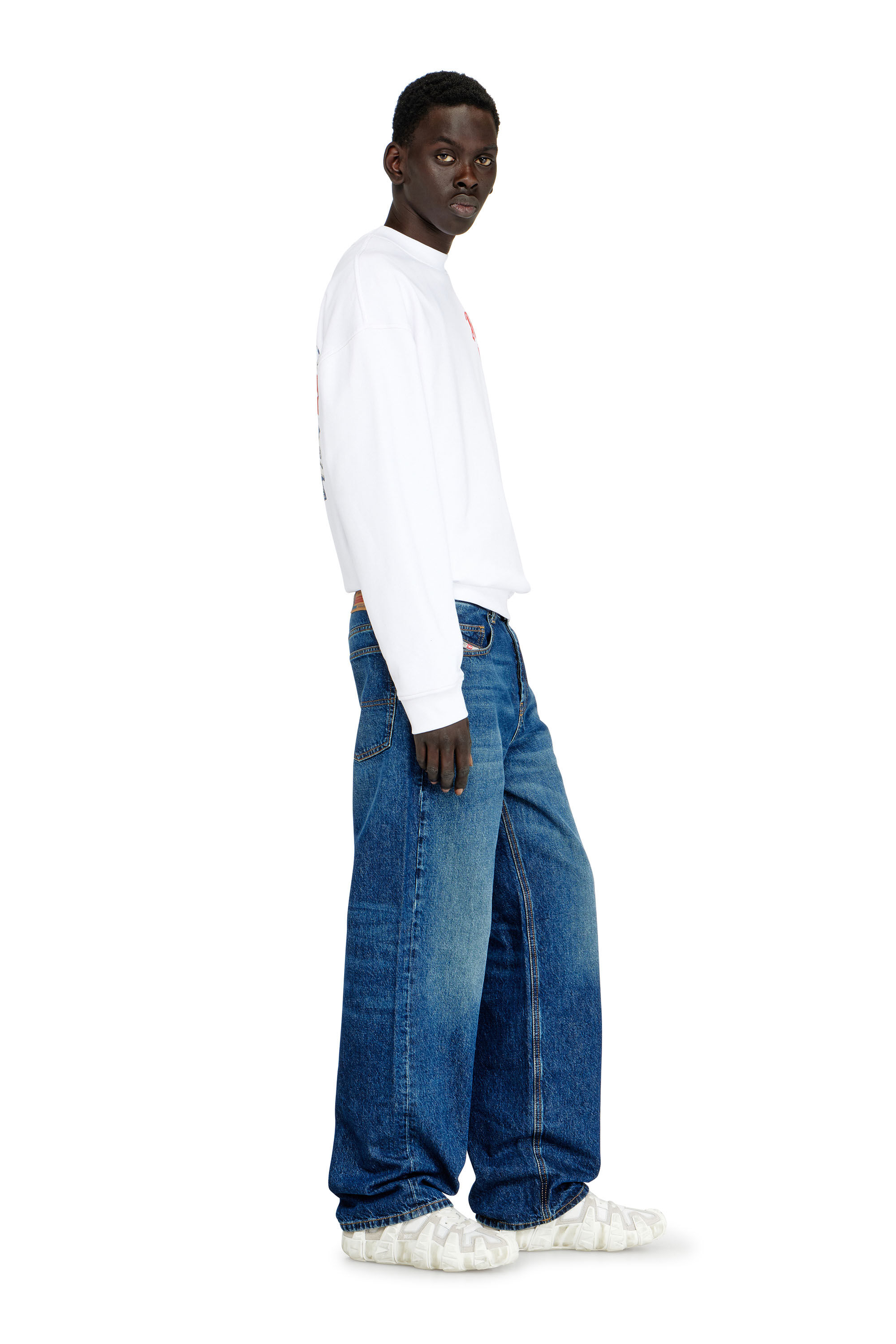 Men's 2001 D-Macro Relaxed Jeans | Diesel ®
