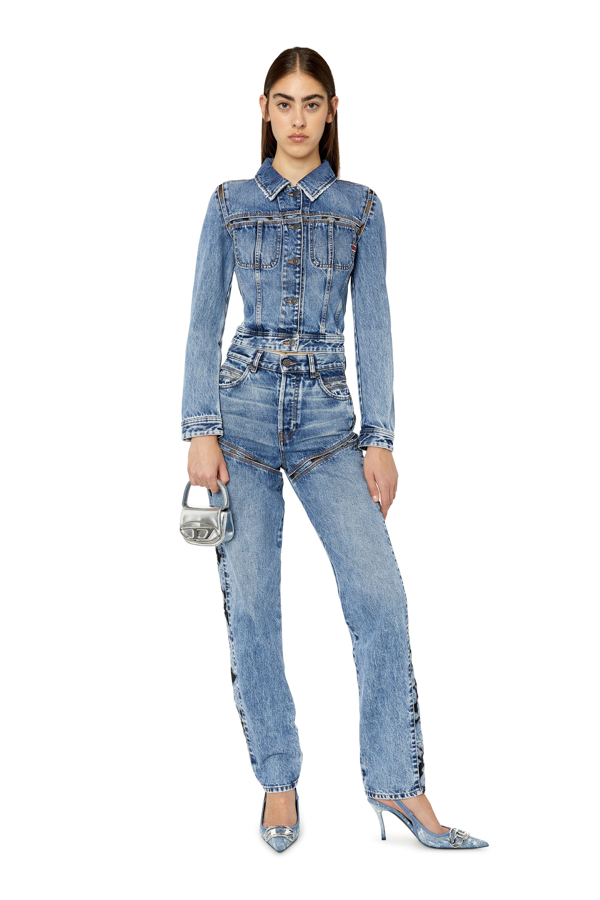Diesel - DE-SLIMMY-FSB1, Medium blue - Image 1