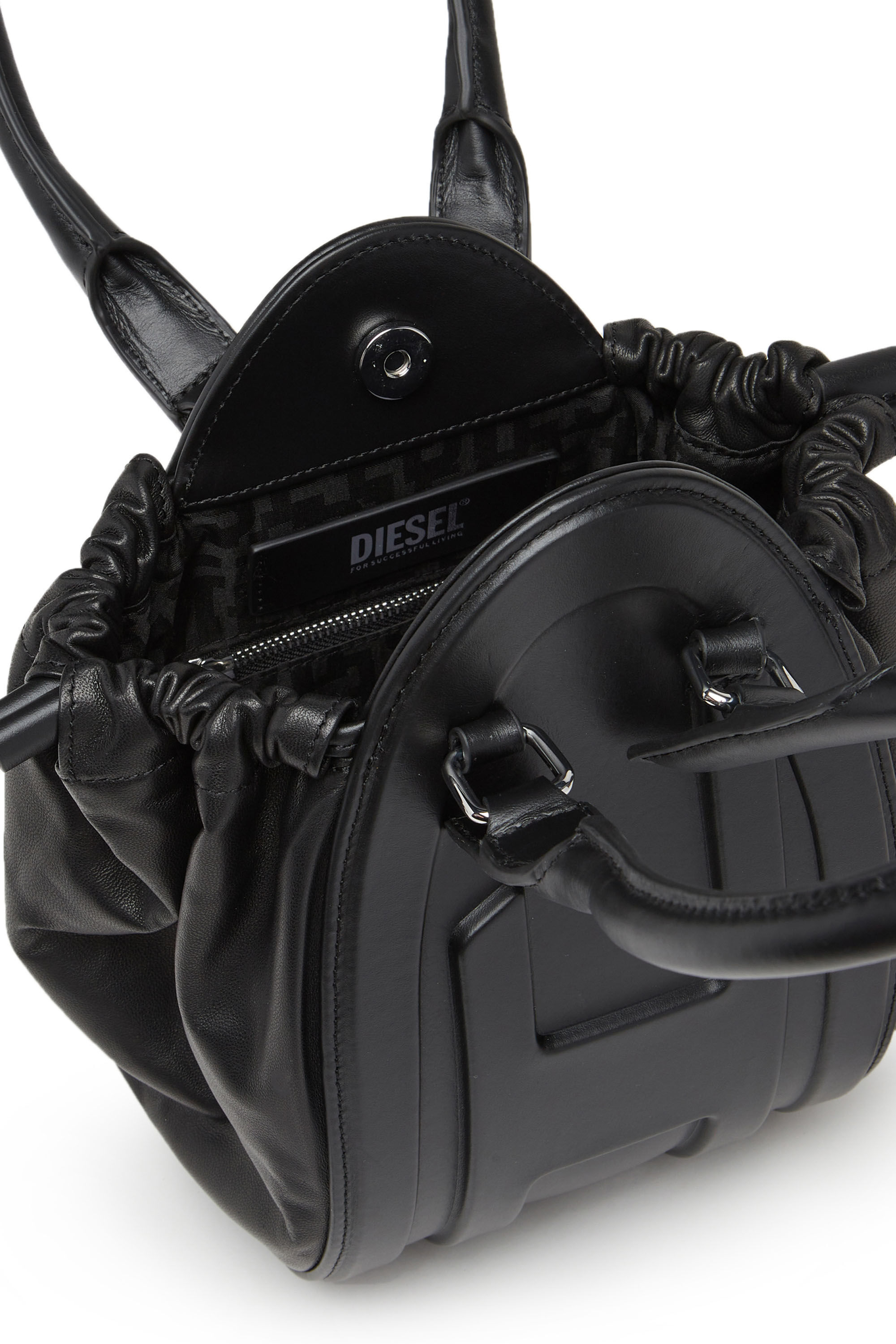 Diesel leather bag store