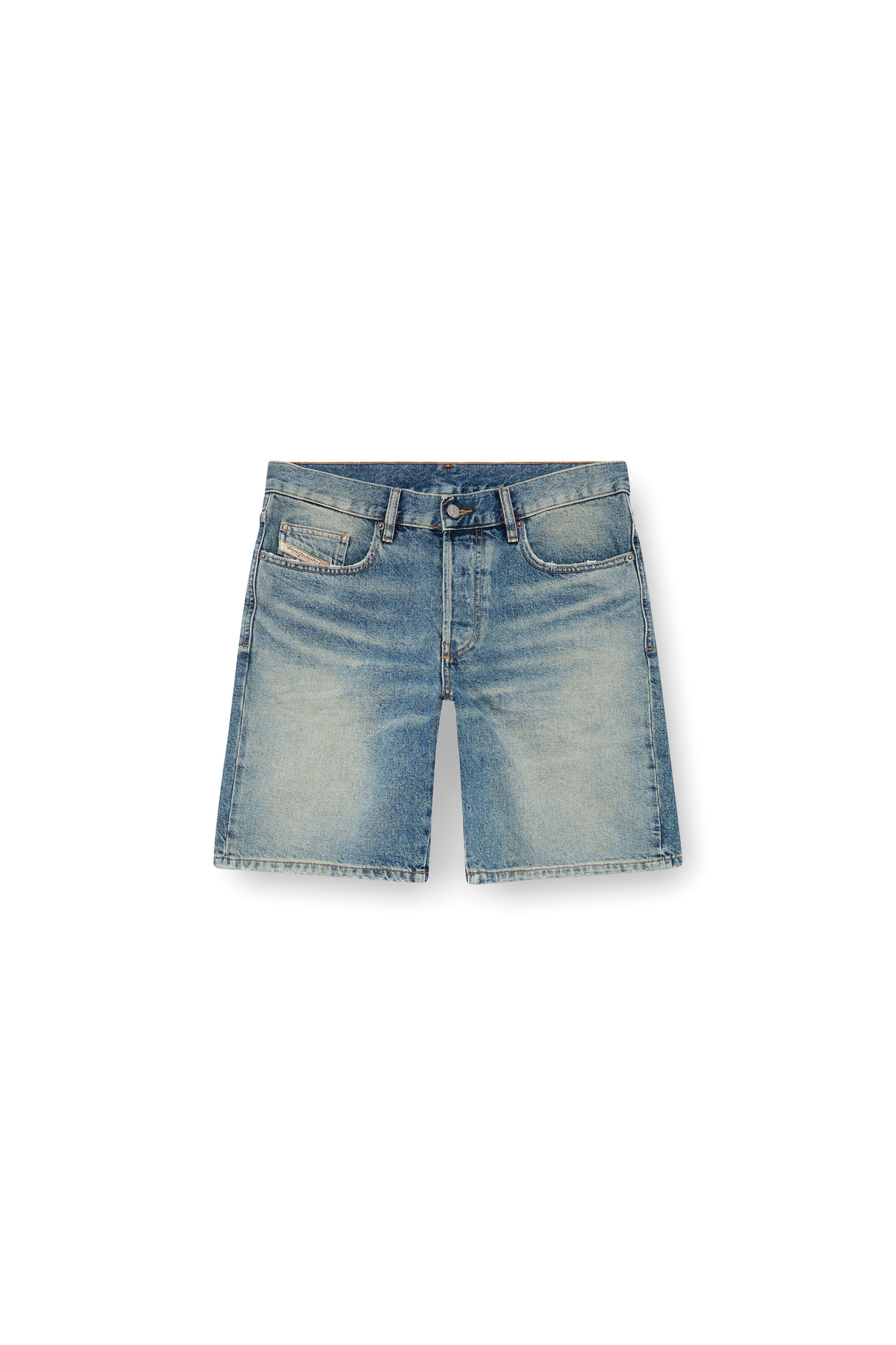 Men s Regular Denim shorts Blue Diesel