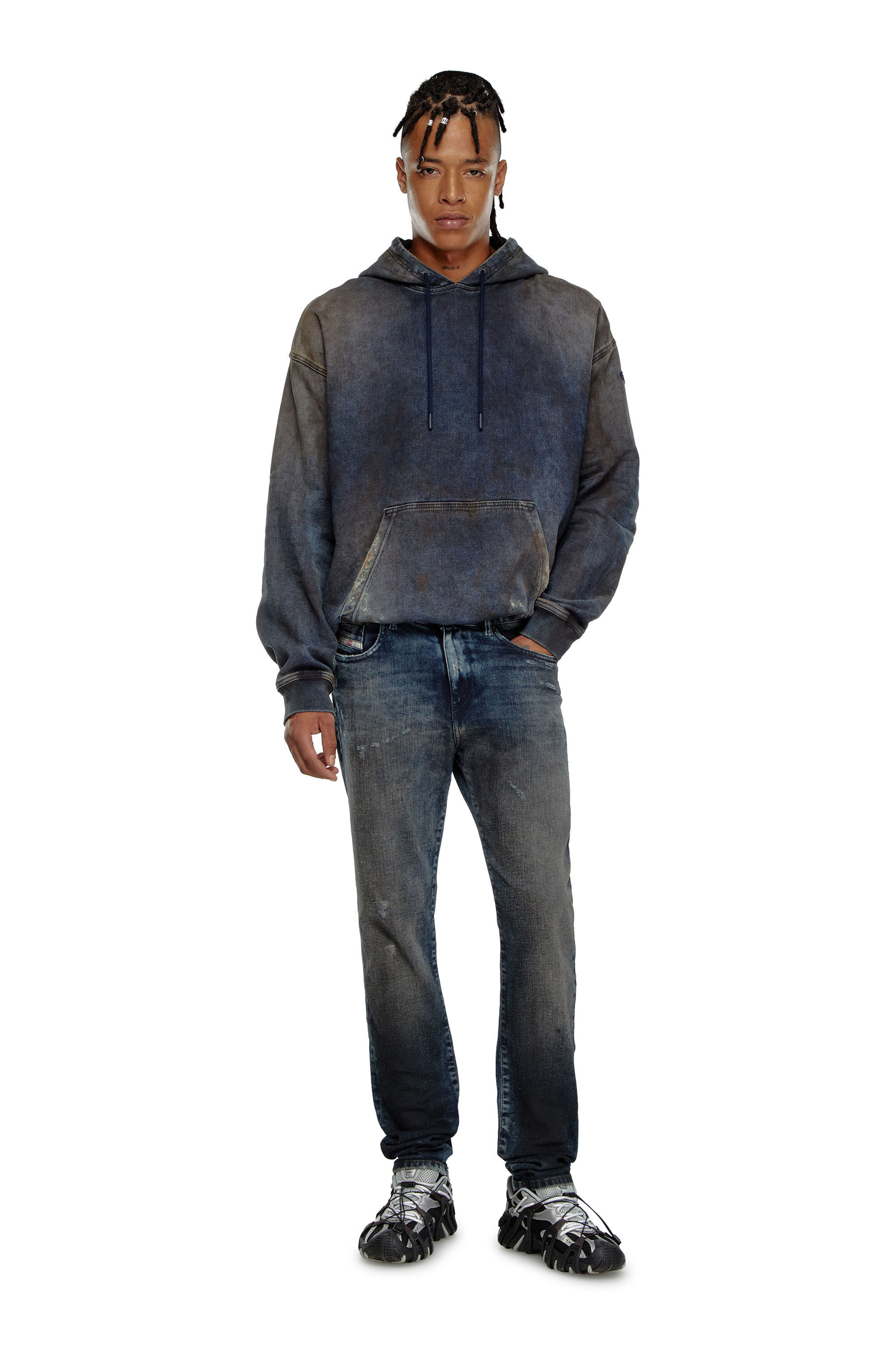 Diesel jeans cheap sneakers
