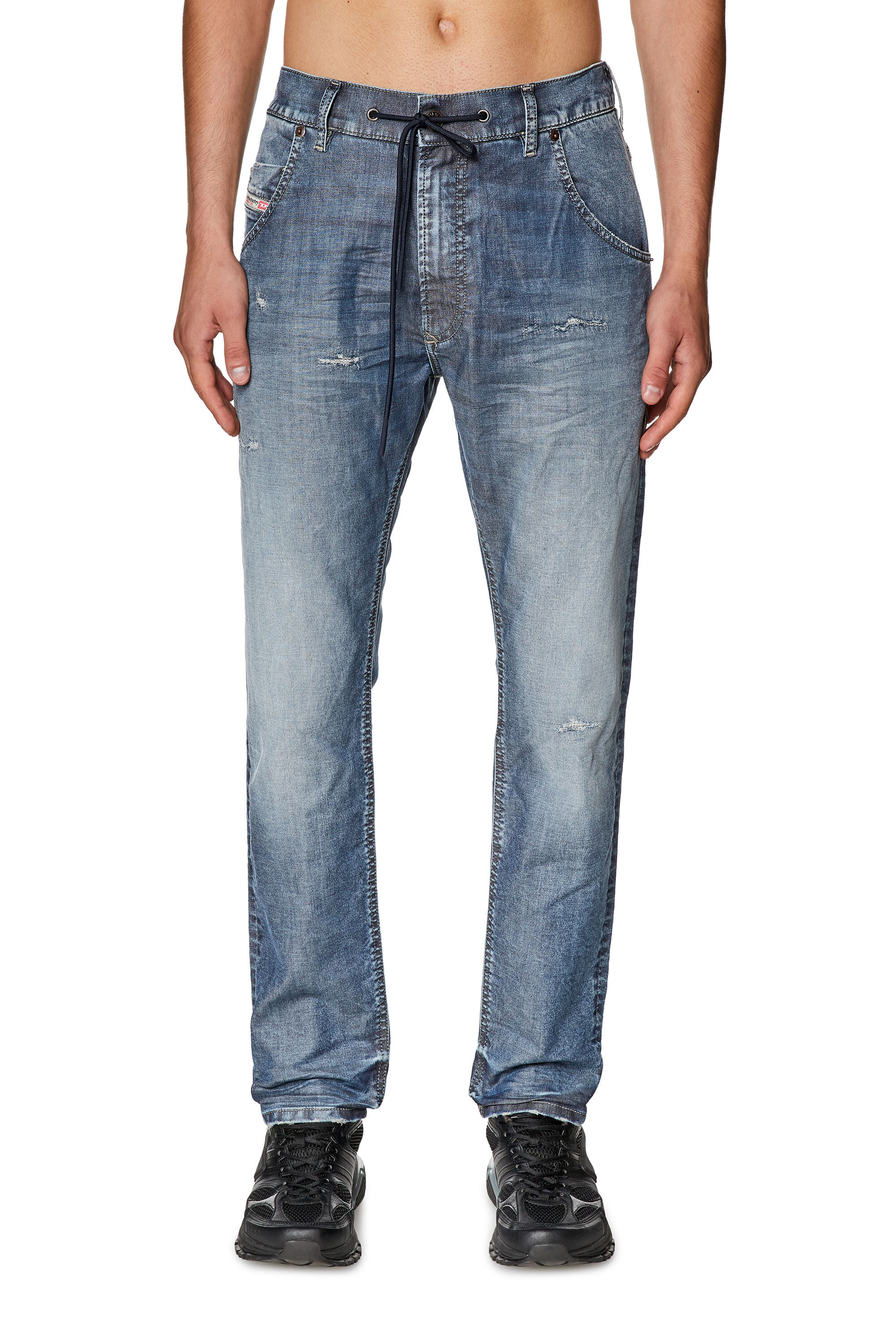 Diesel denim sweatpants krooley store