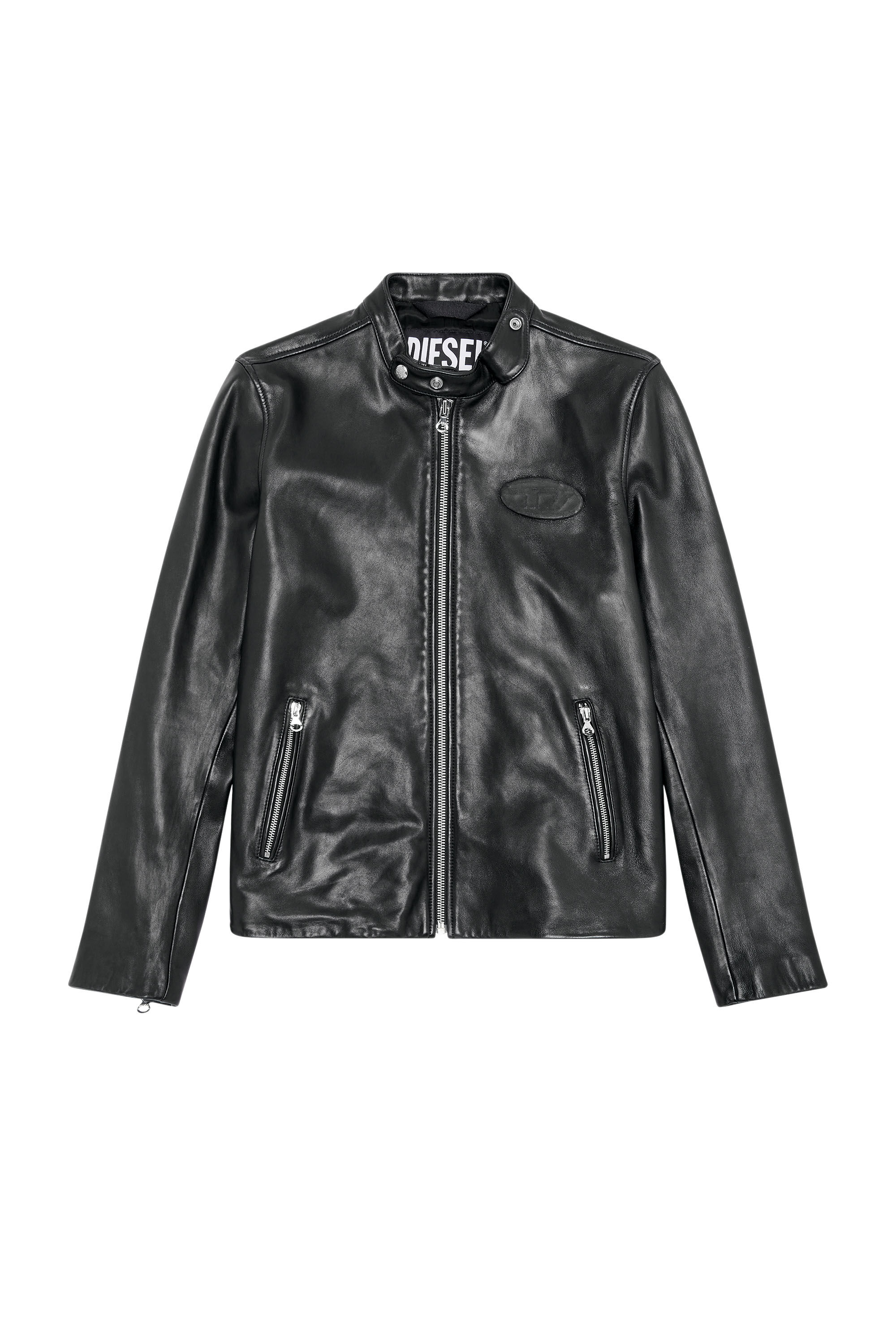 Metallic black hotsell jacket