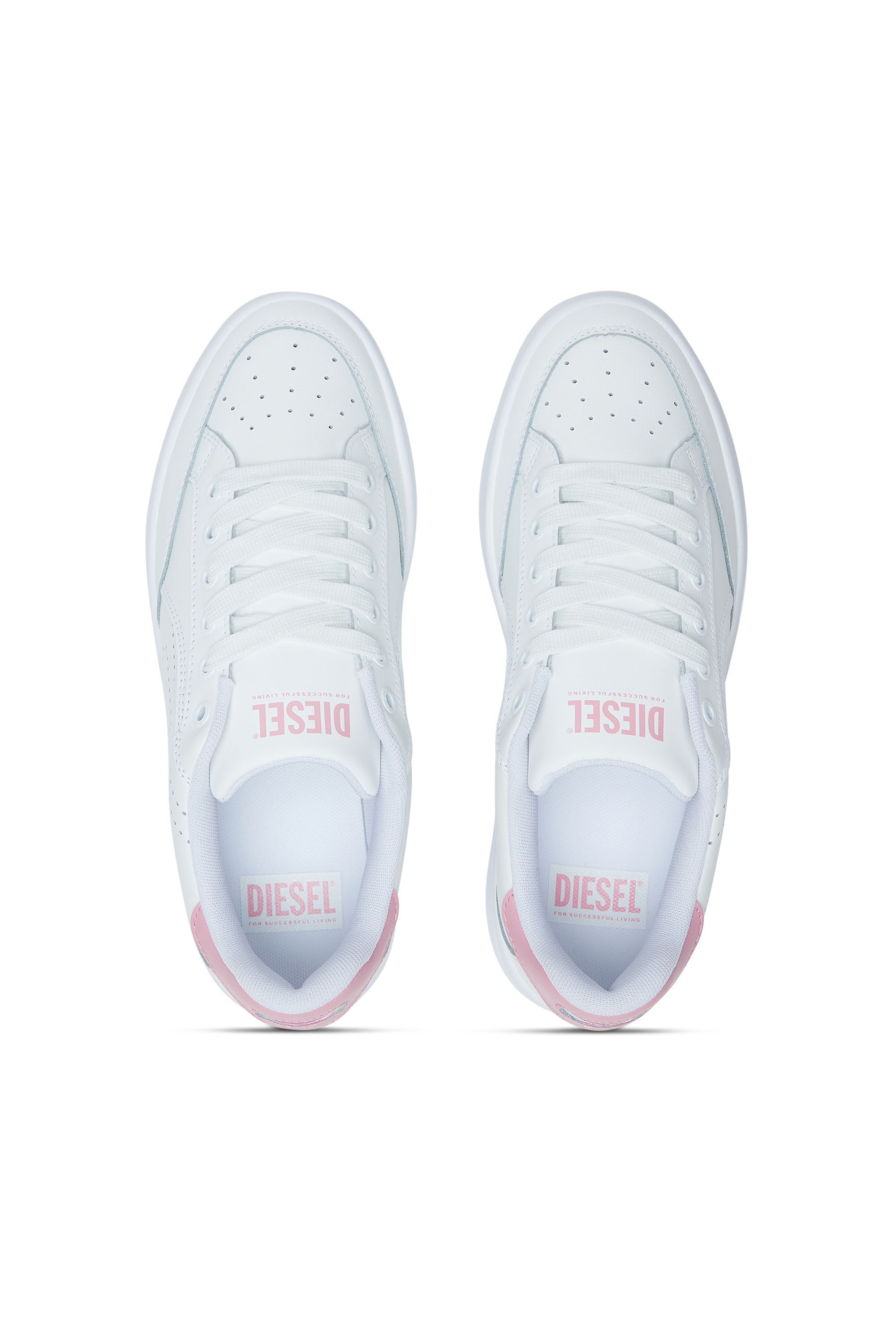 Women's S-Dakota-Leather sneakers with perforated logo