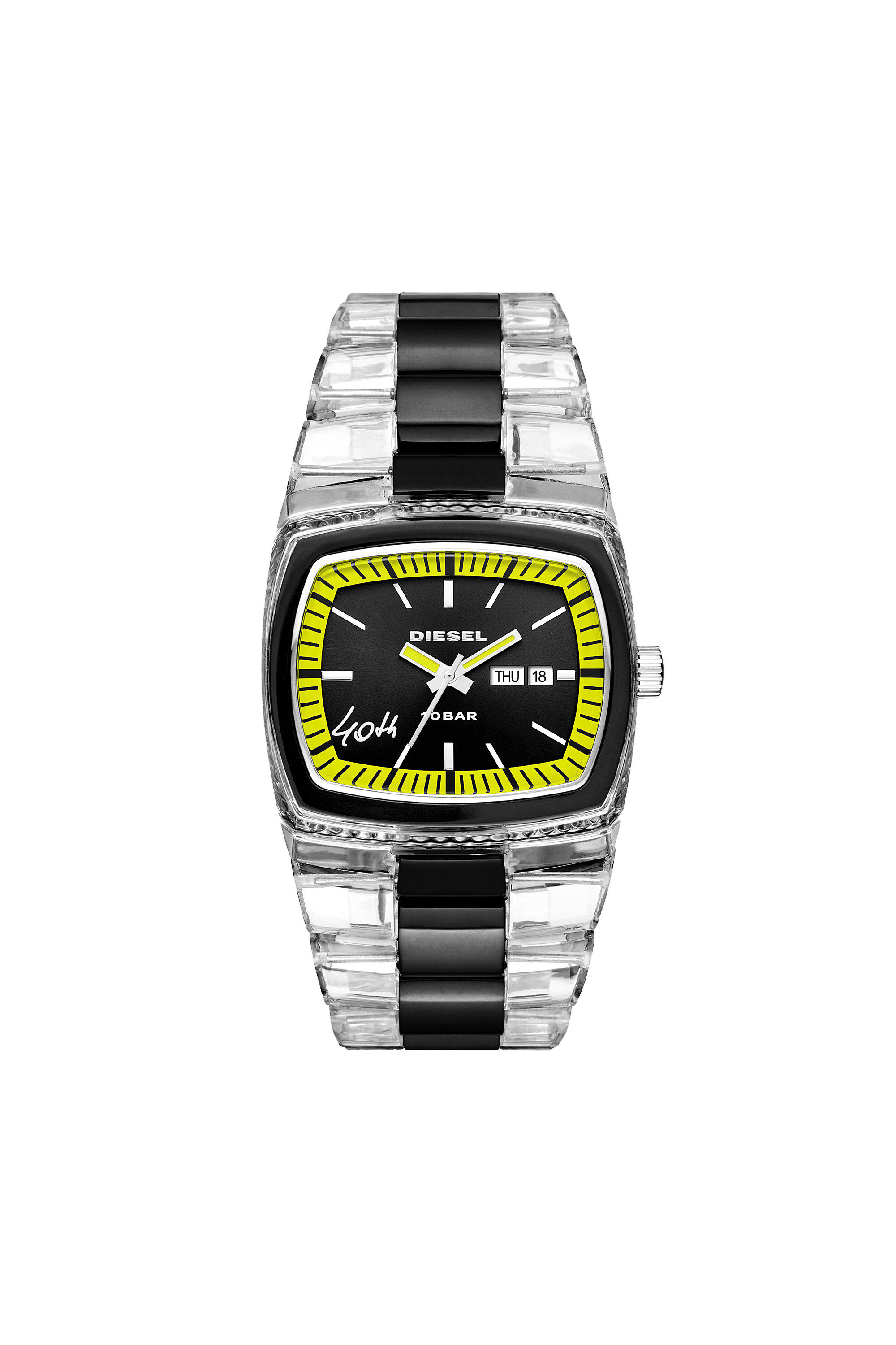 DZ1879 Man 40th anniversary stainless steel watch Diesel