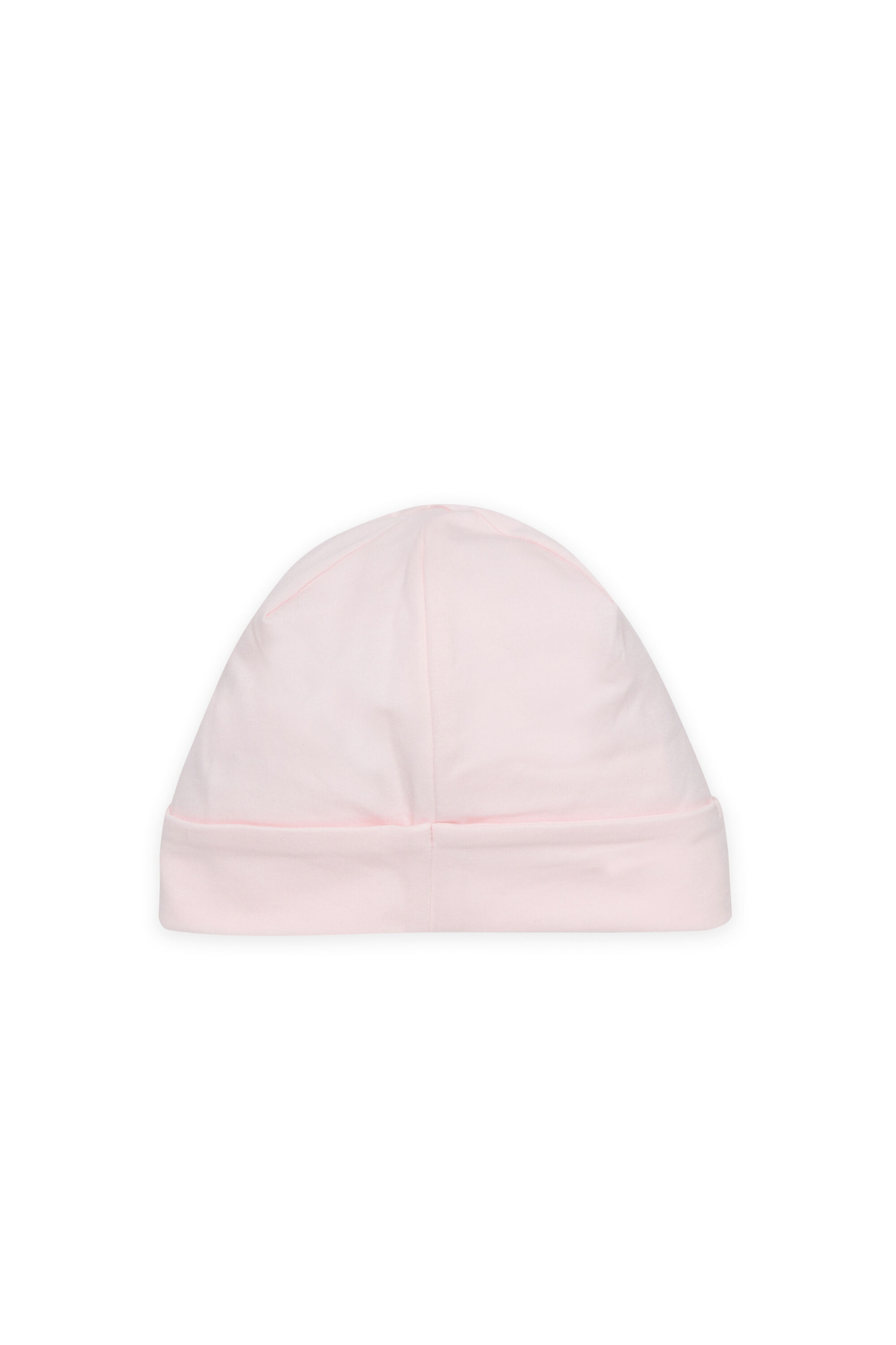 Diesel - FUBBY-NB, Unisex's Newborn beanie with doodle logo print in Pink - 2