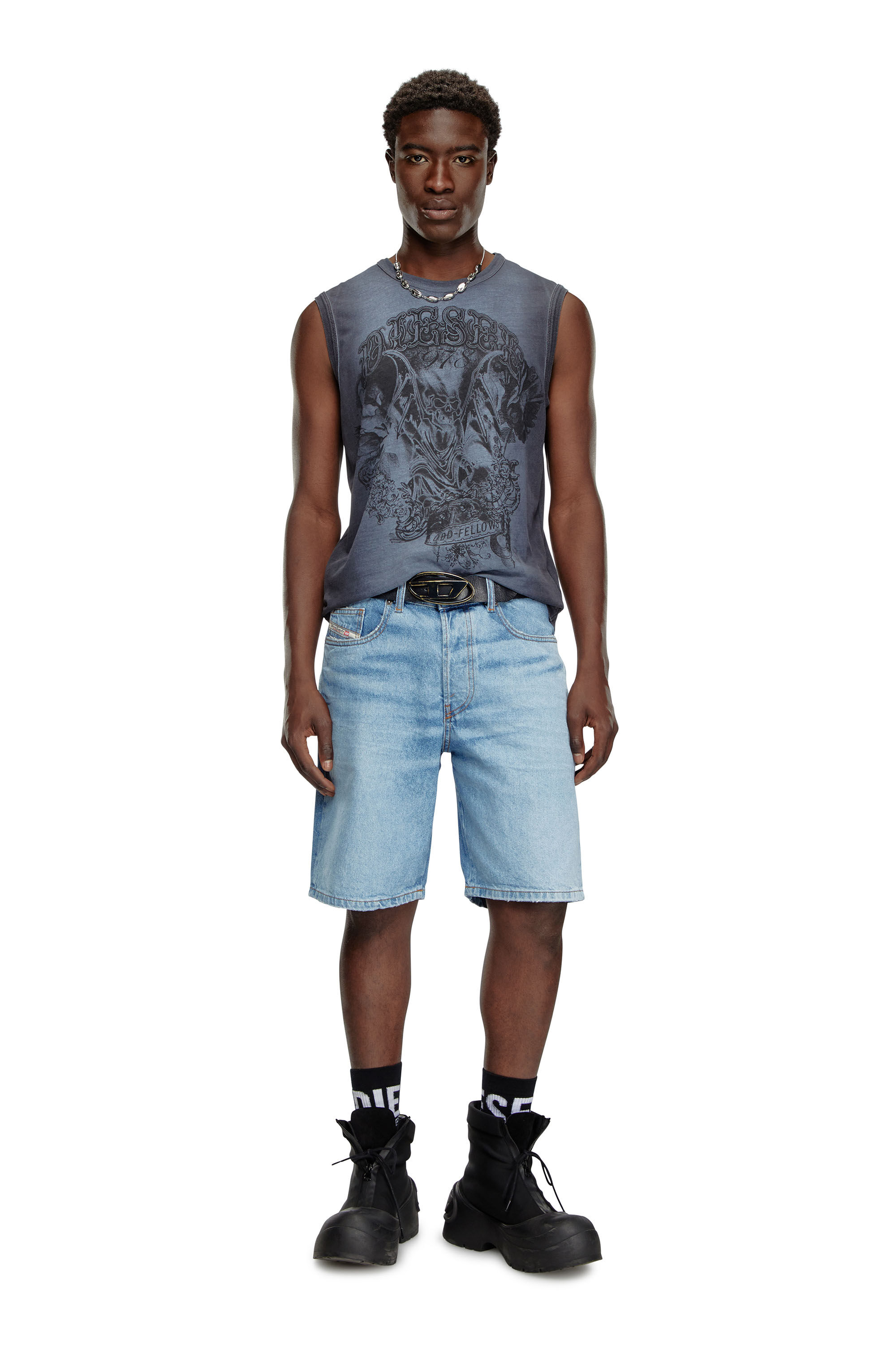 Men s Denim shorts REGULAR SHORT Diesel