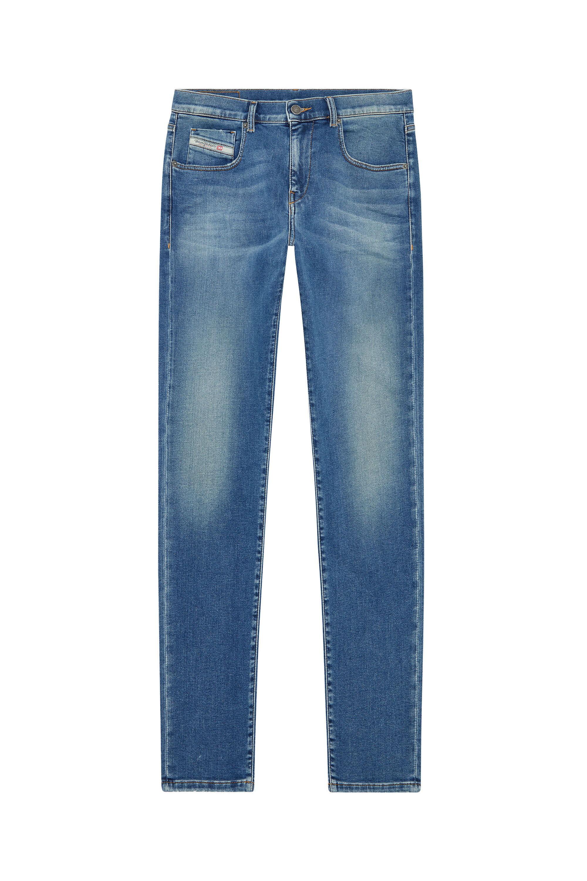 Diesel - Slim D-Strukt JoggJeans® 068CX, Medium blue - Image 2