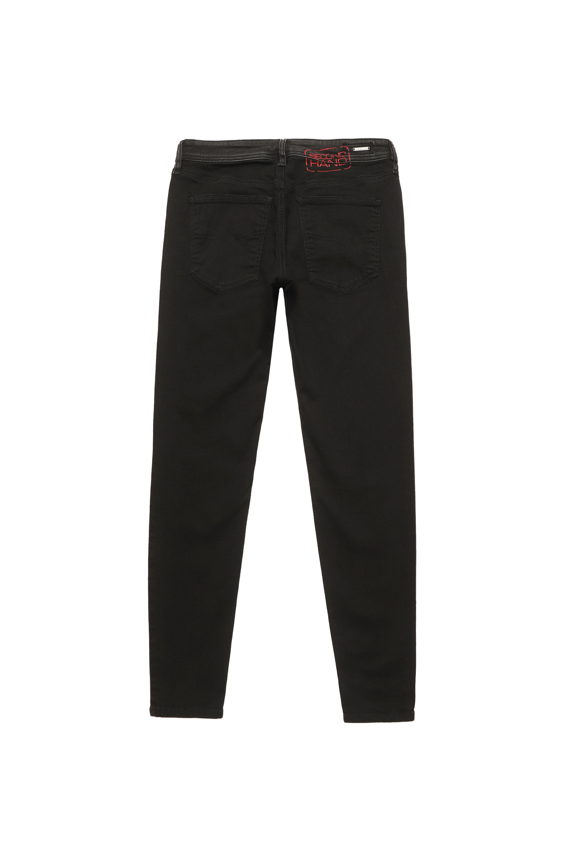 Diesel stickker jeans cheap black