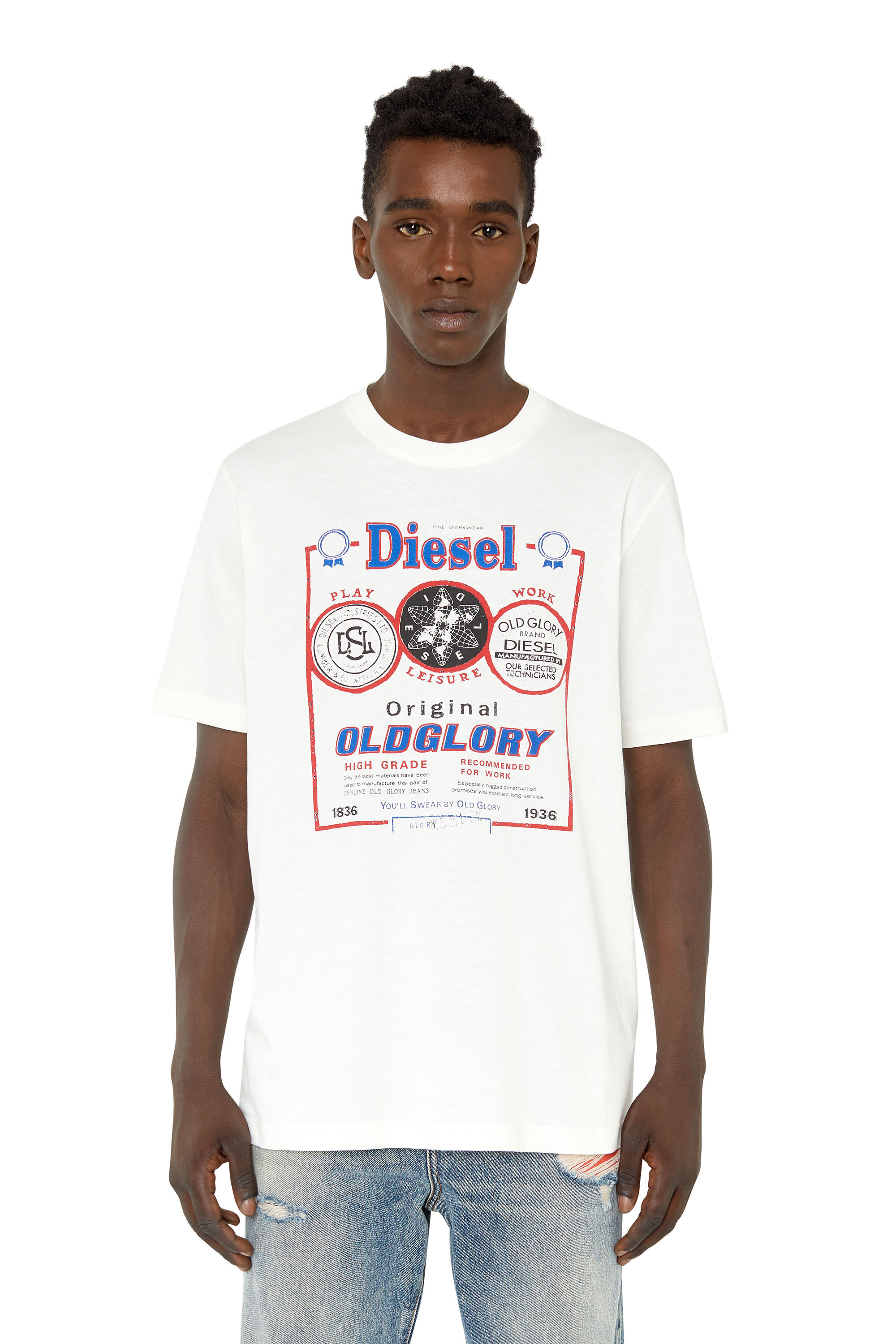Old store glory jeans
