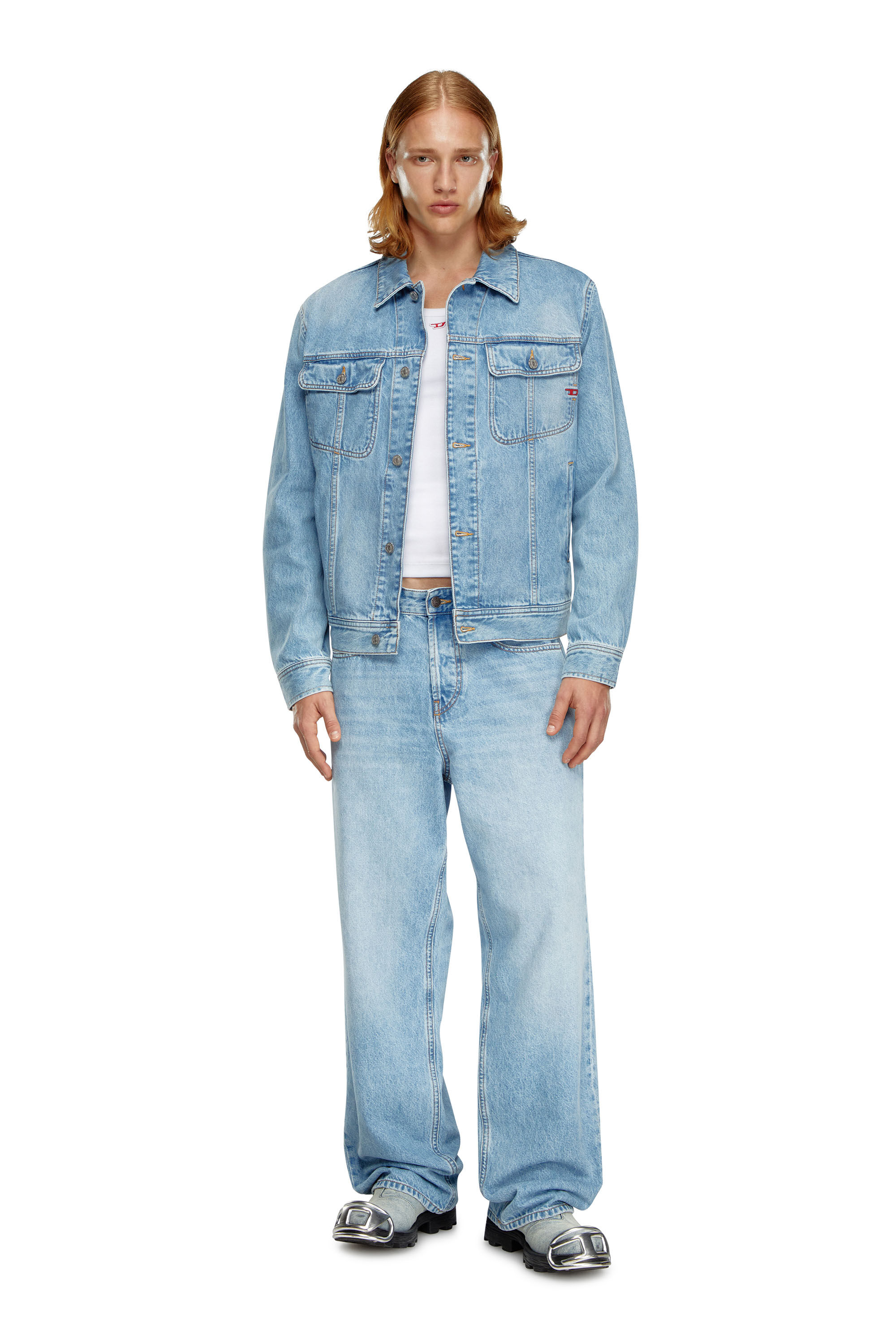 Diesel trucker jacket outlet