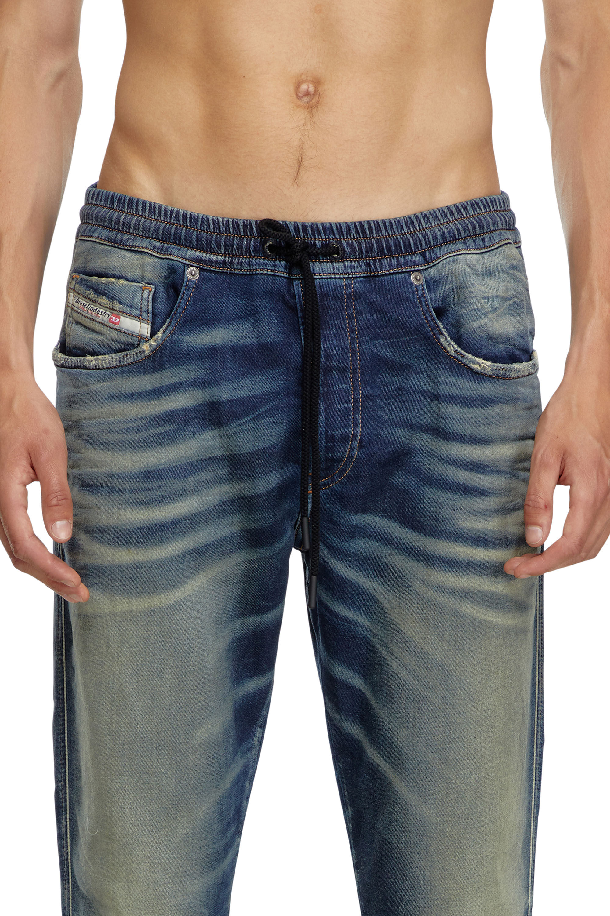 Men's Slim Jeans | Dark Blue | Diesel 2060 D-Strukt Joggjeans®