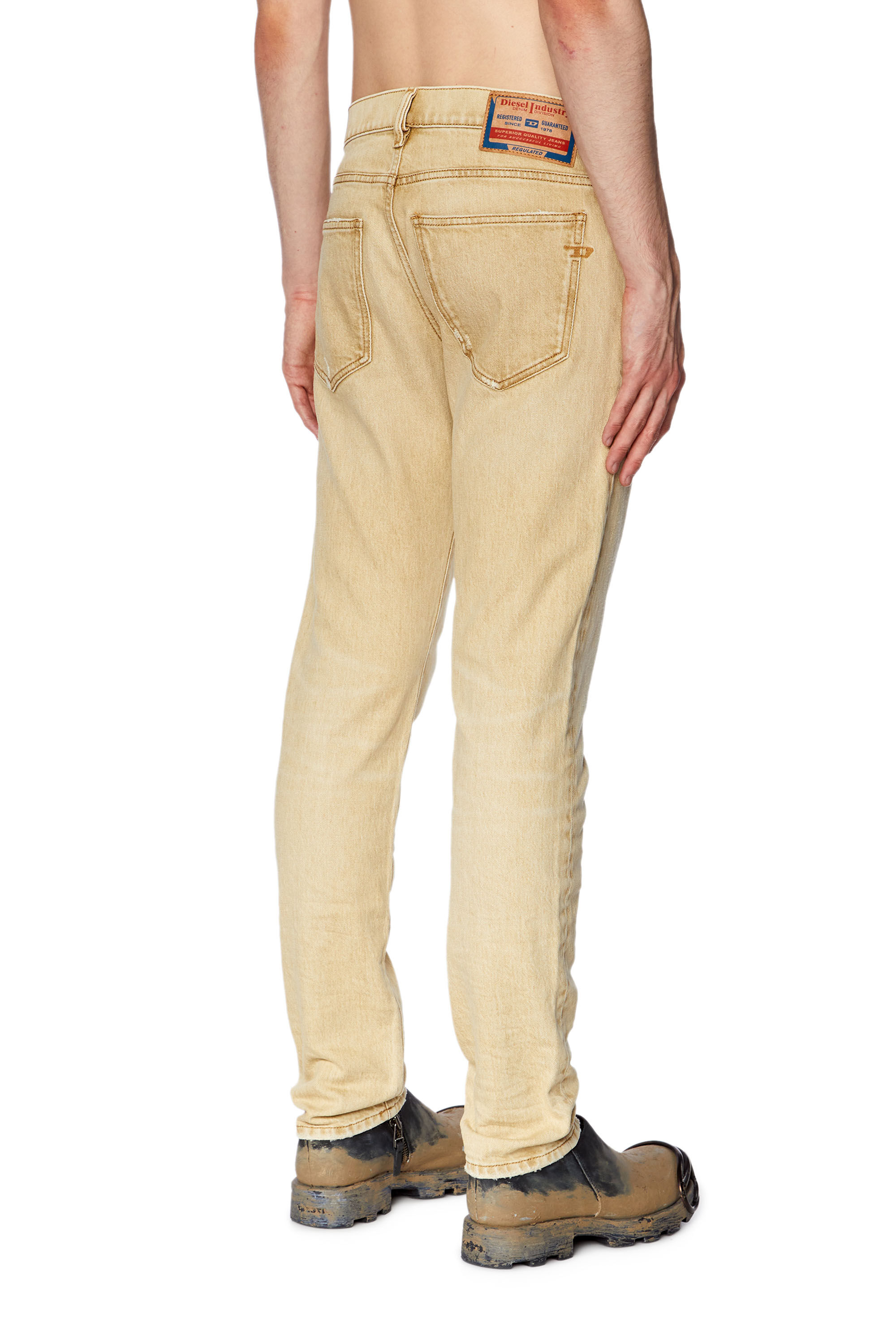 Diesel shop beige jeans