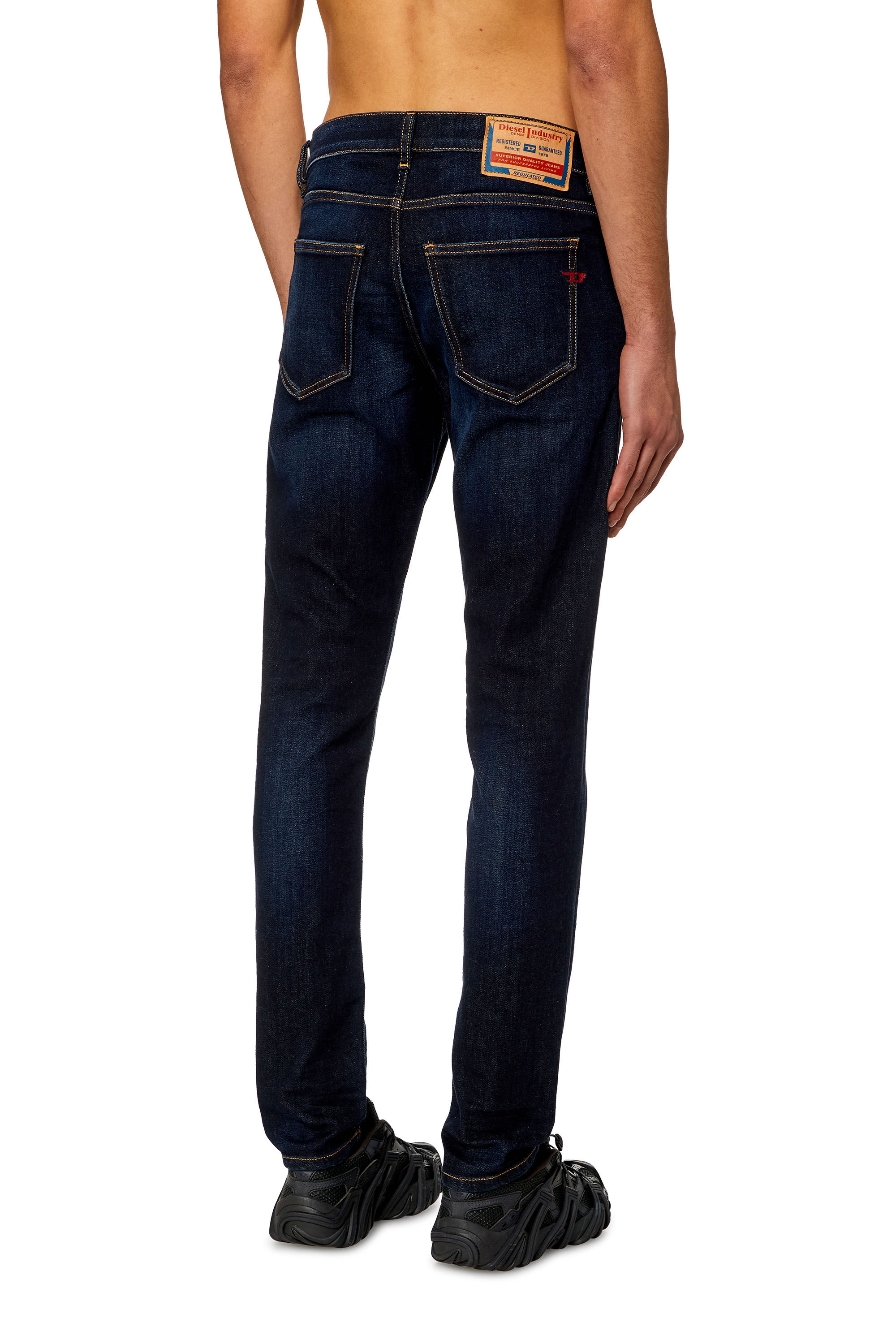Diesel jeans shop dark blue