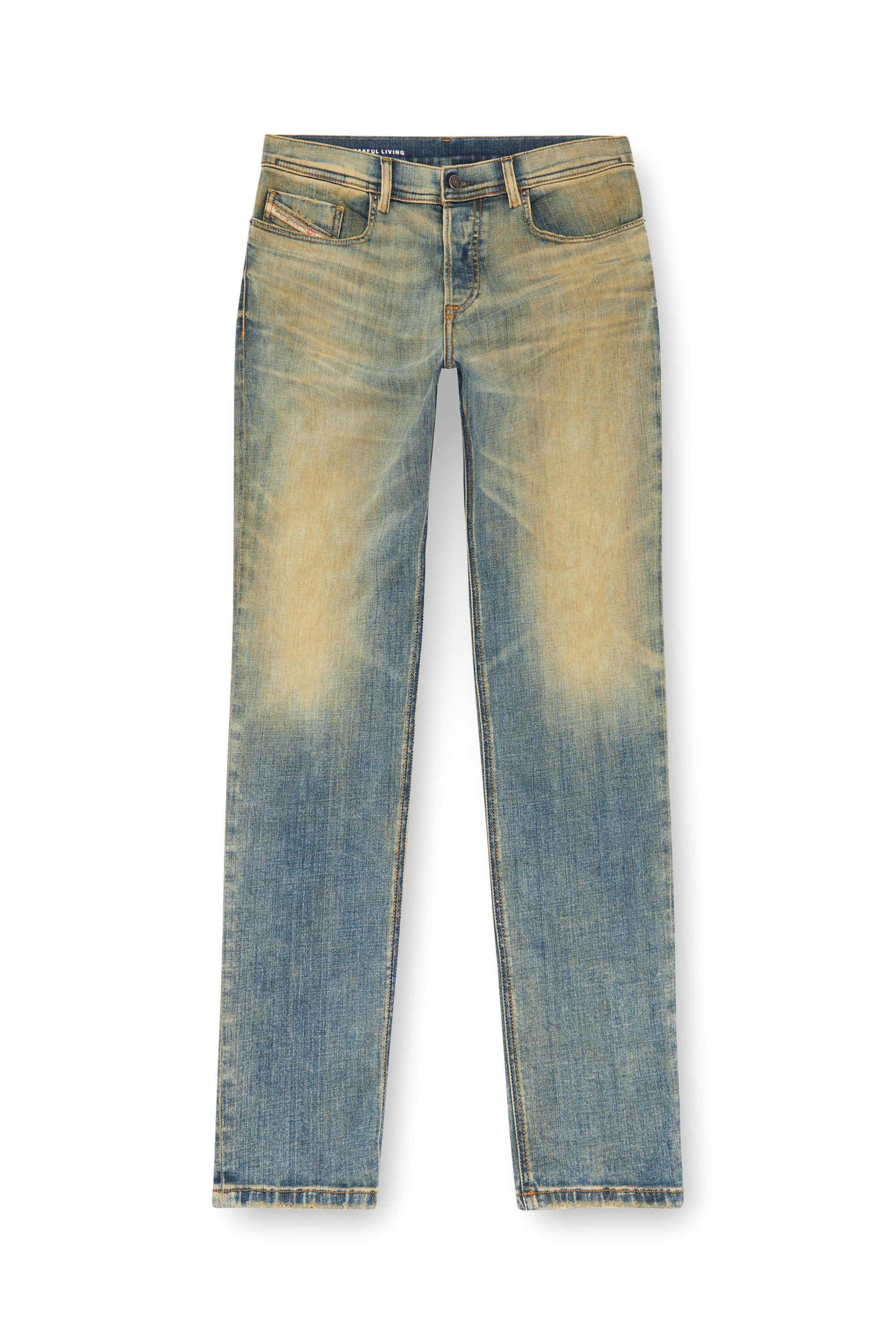 Men's Regular Jeans | Medium blue | Diesel 2023 D-Finitive