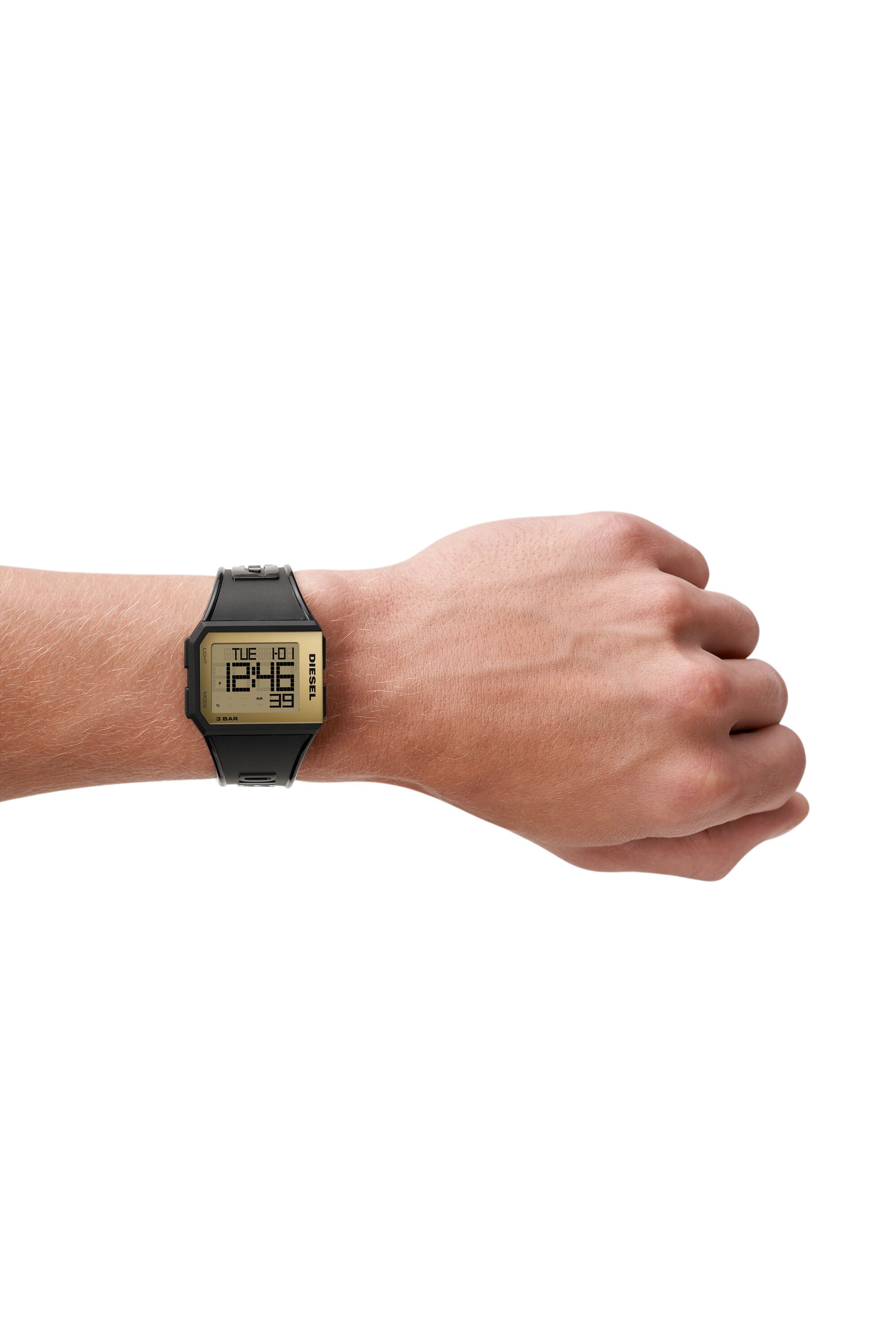 Smartwatch diesel cheap gold