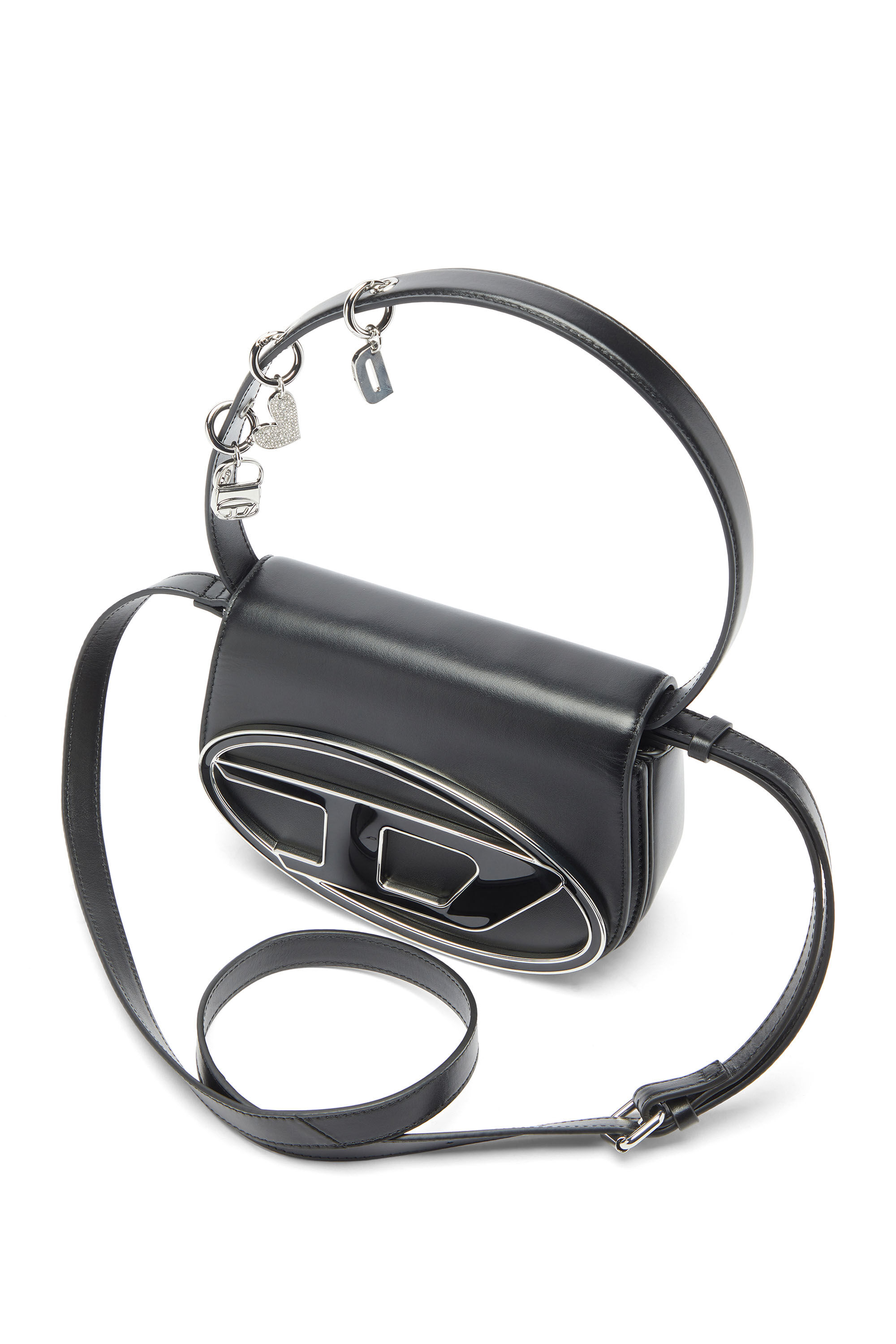 DIESEL 1DR POD shoulder BAG ショルダーバッグ Diesel 1dr-pod Mens Shoulder Sling Bag Cross Body Olive - Top