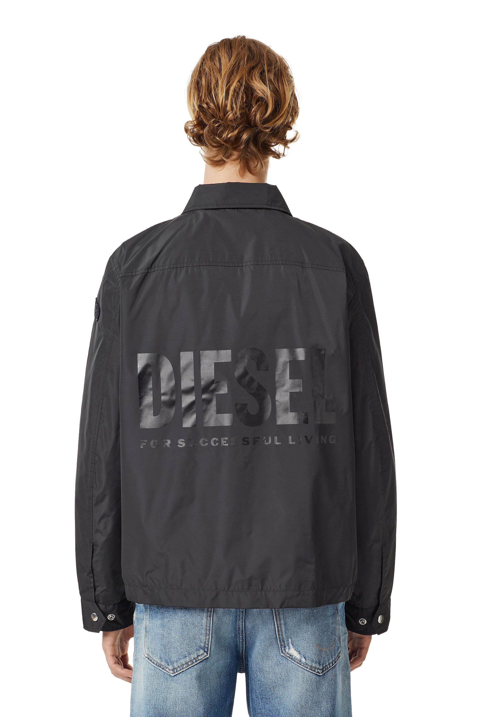 Diesel - LR-JPLAZA-VIC-2, Black - Image 3