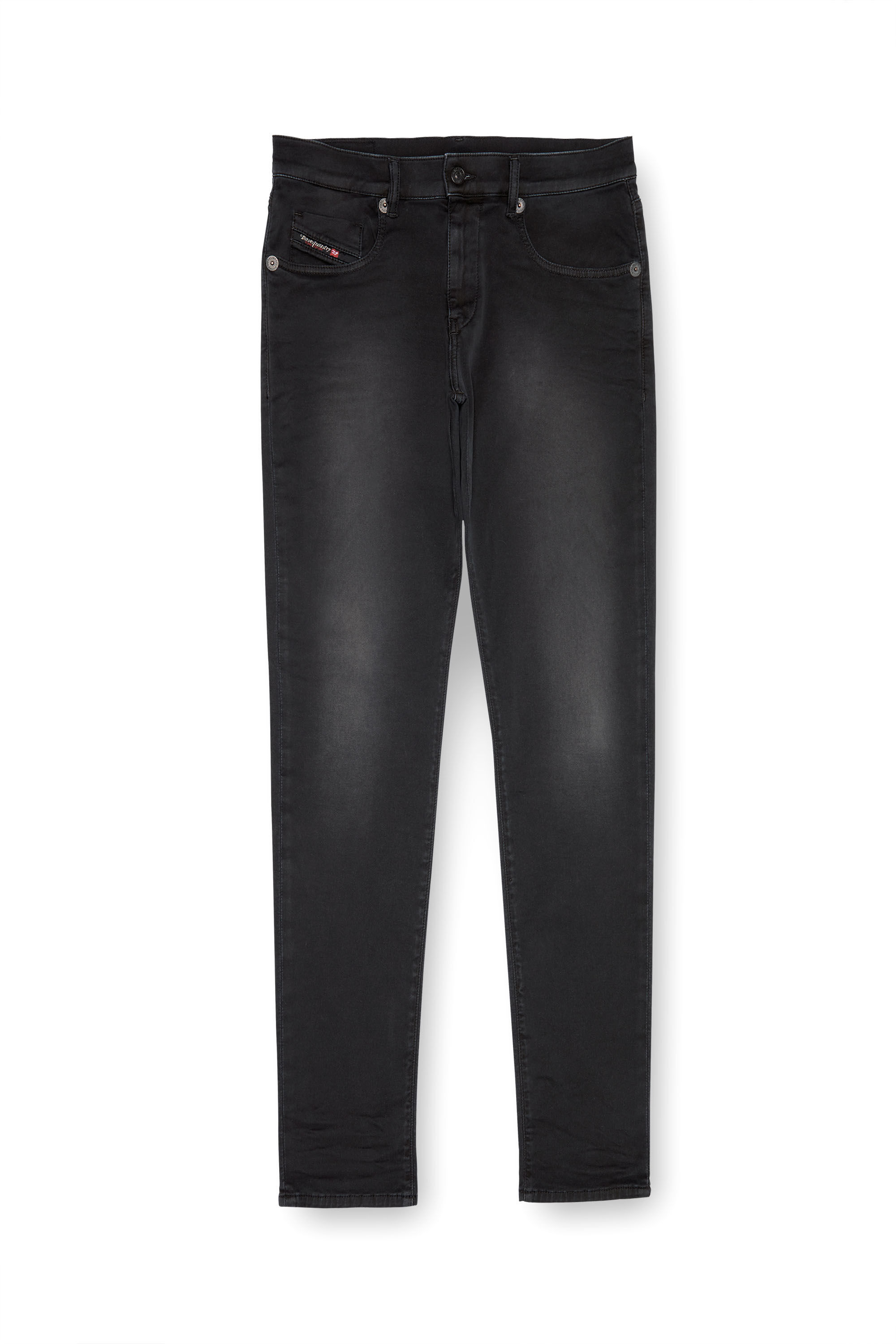 パンツ D-STRUKT JOGG W31 D-Strukt Slim JoggJeans® | Black/Dark grey | Diesel