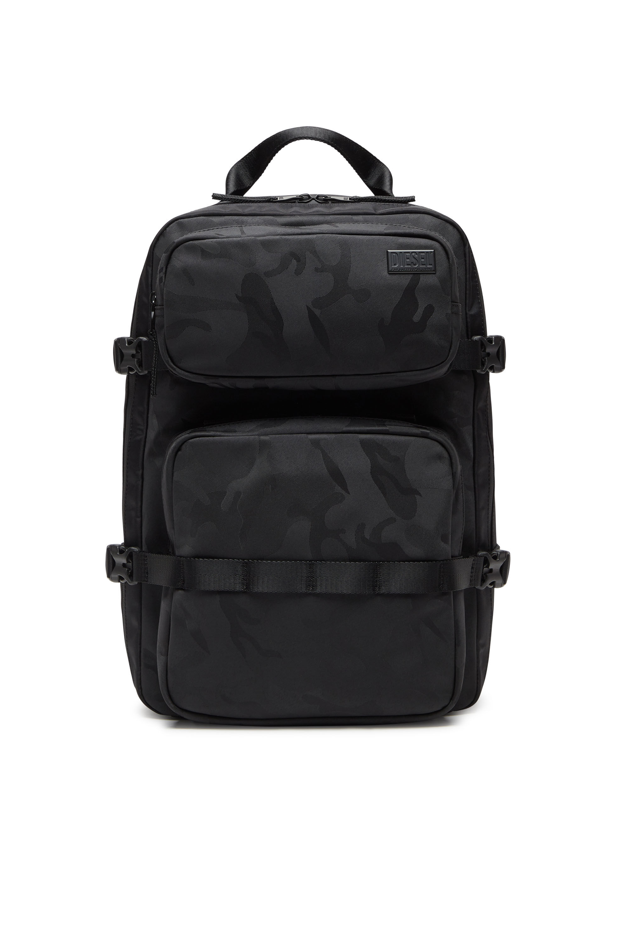 Diesel black backpack hotsell
