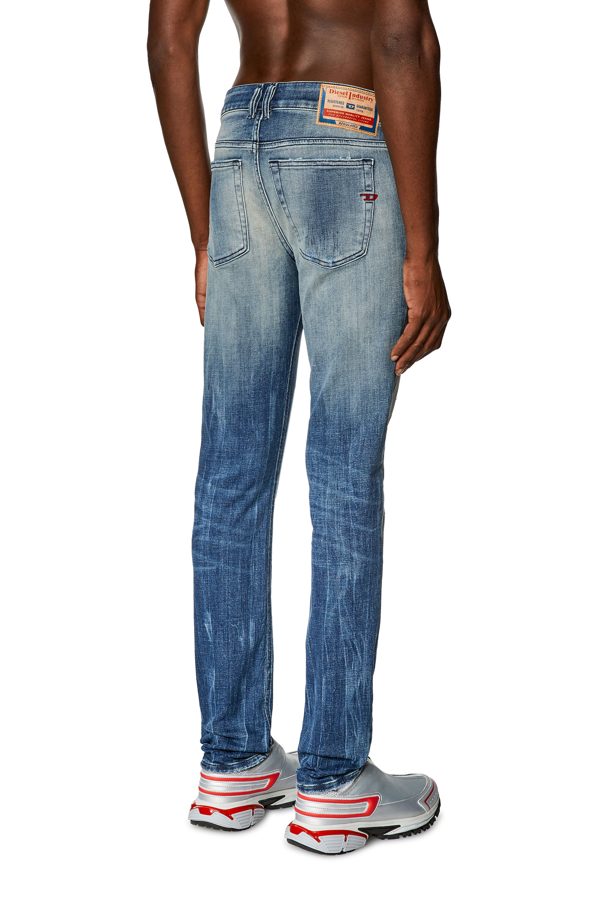 Diesel jeans sneakers hotsell
