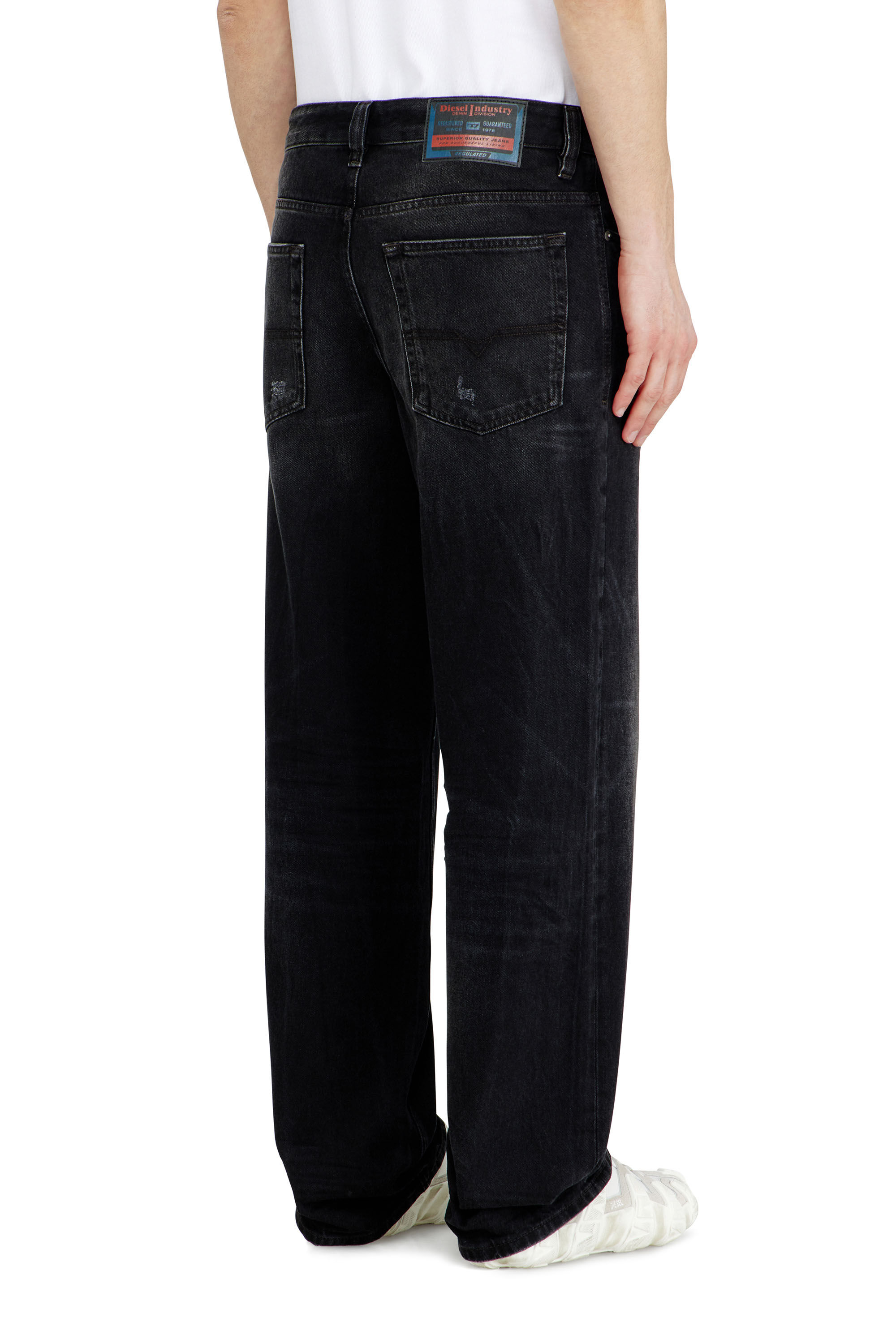 パンツ DIESEL 2001 d-macro w28 l30 Men's Relaxed Jeans | Black | Diesel 2001 D-Macro