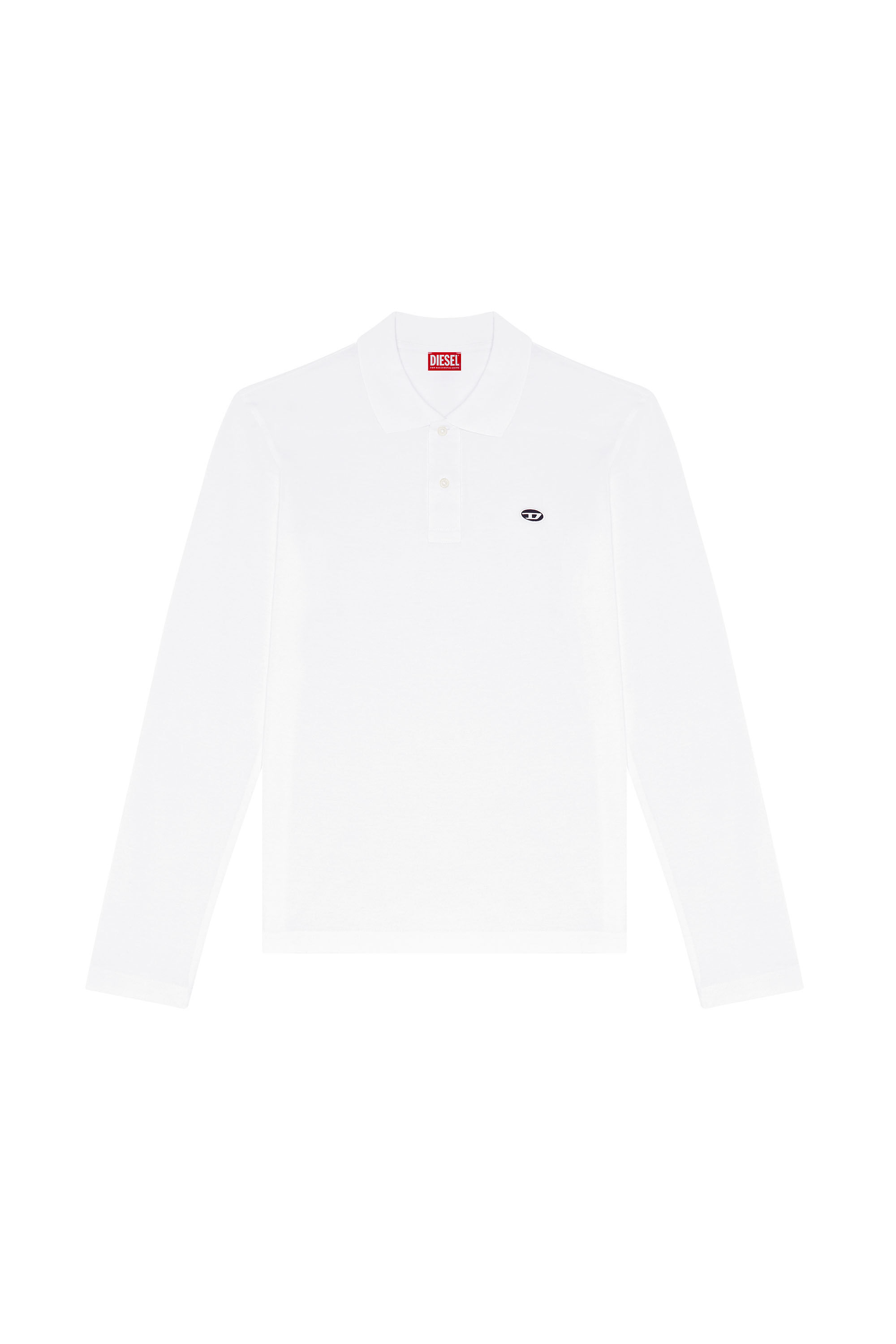 T SMITH LS DOVAL PJ Man Long sleeve polo shirt Diesel