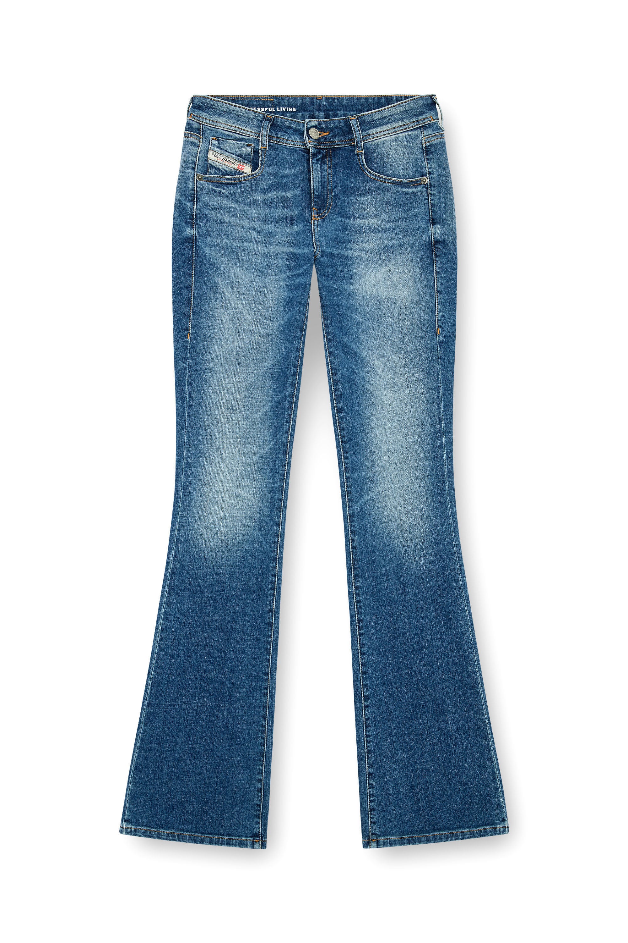 Women's Bootcut Jeans 1969 d-ebbey 09j33 | Diesel ®