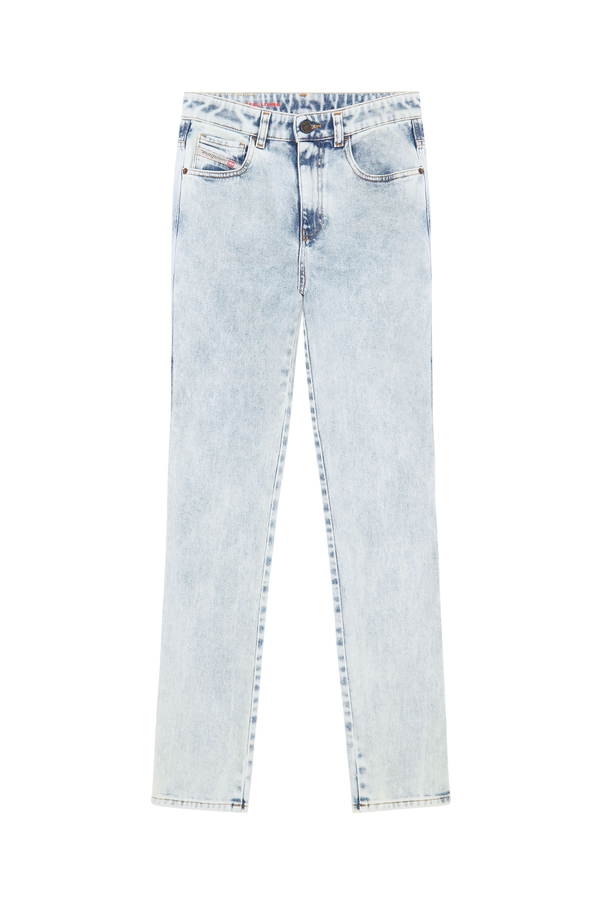Diesel - 1994 09D64 Straight Jeans, Light Blue - Image 2