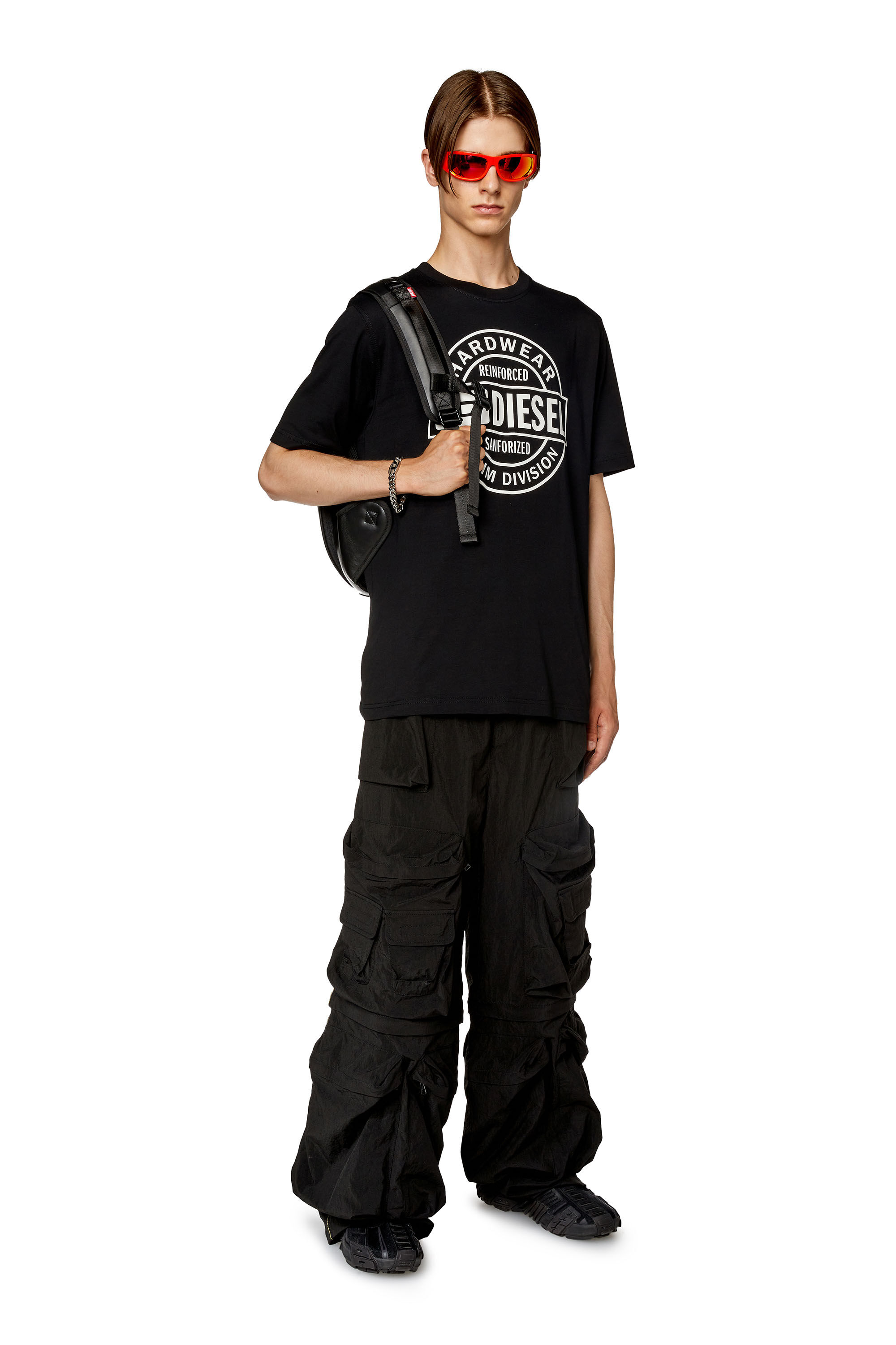 Made On Earth Double Jersey Sweatpants Faded Black