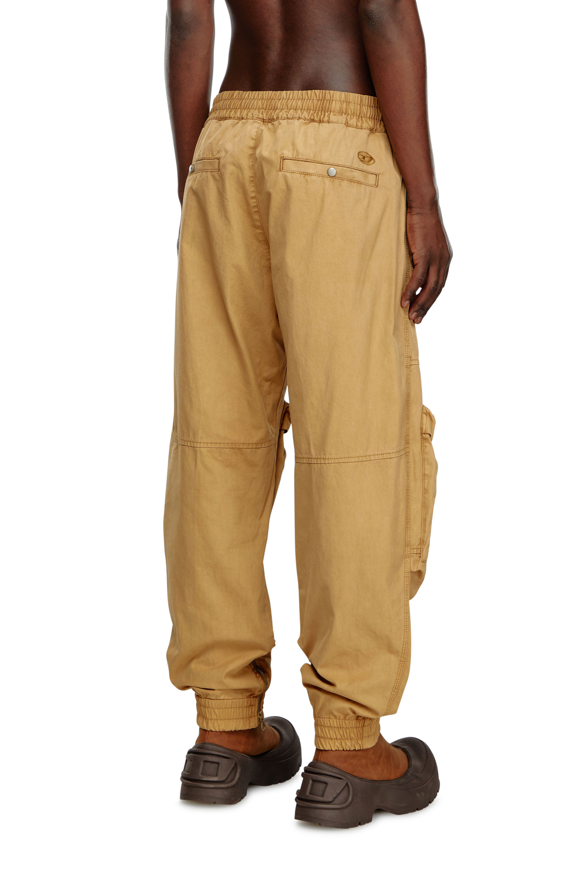 Cotton cargo pants mens on sale