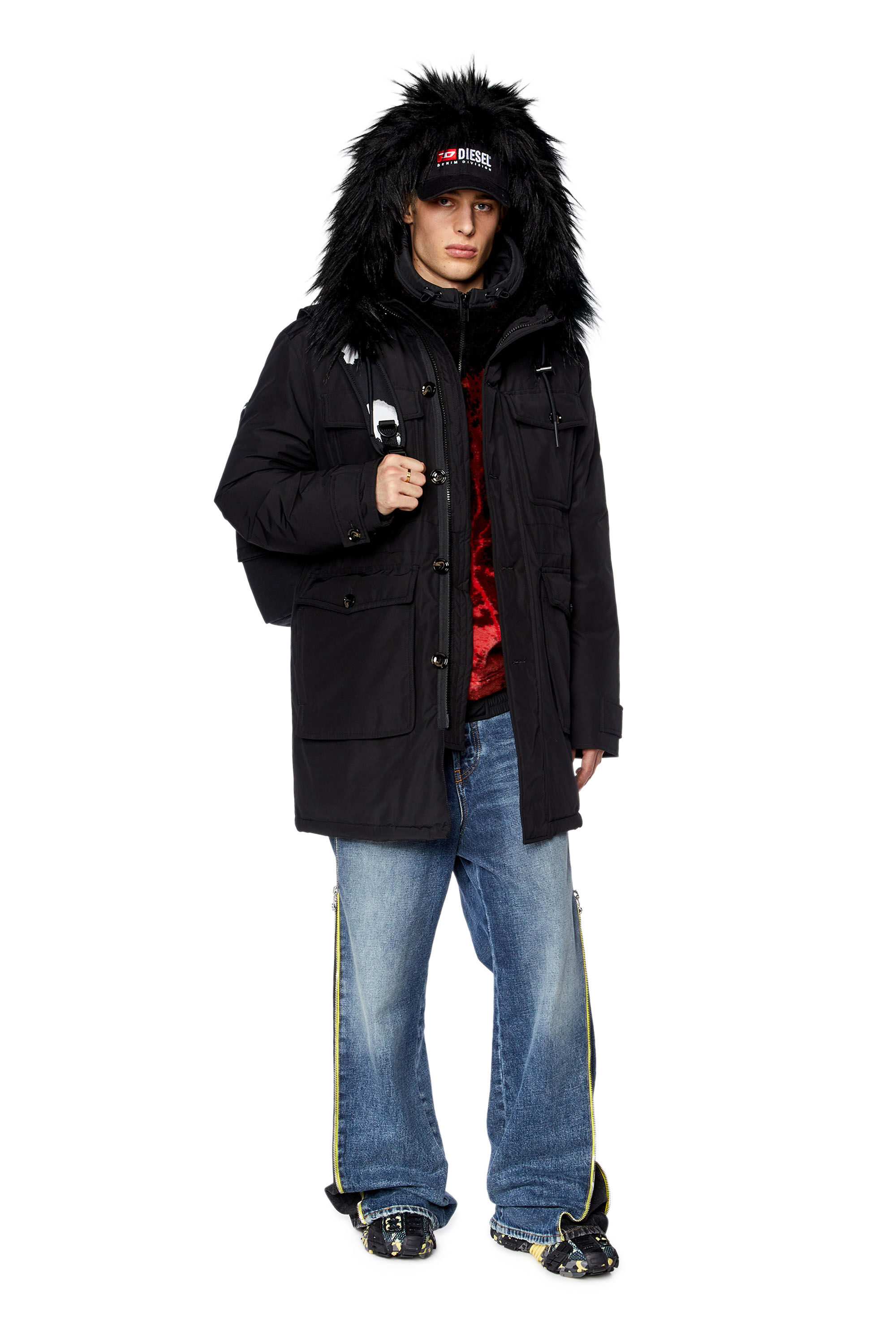 Diesel winter jacket hot sale