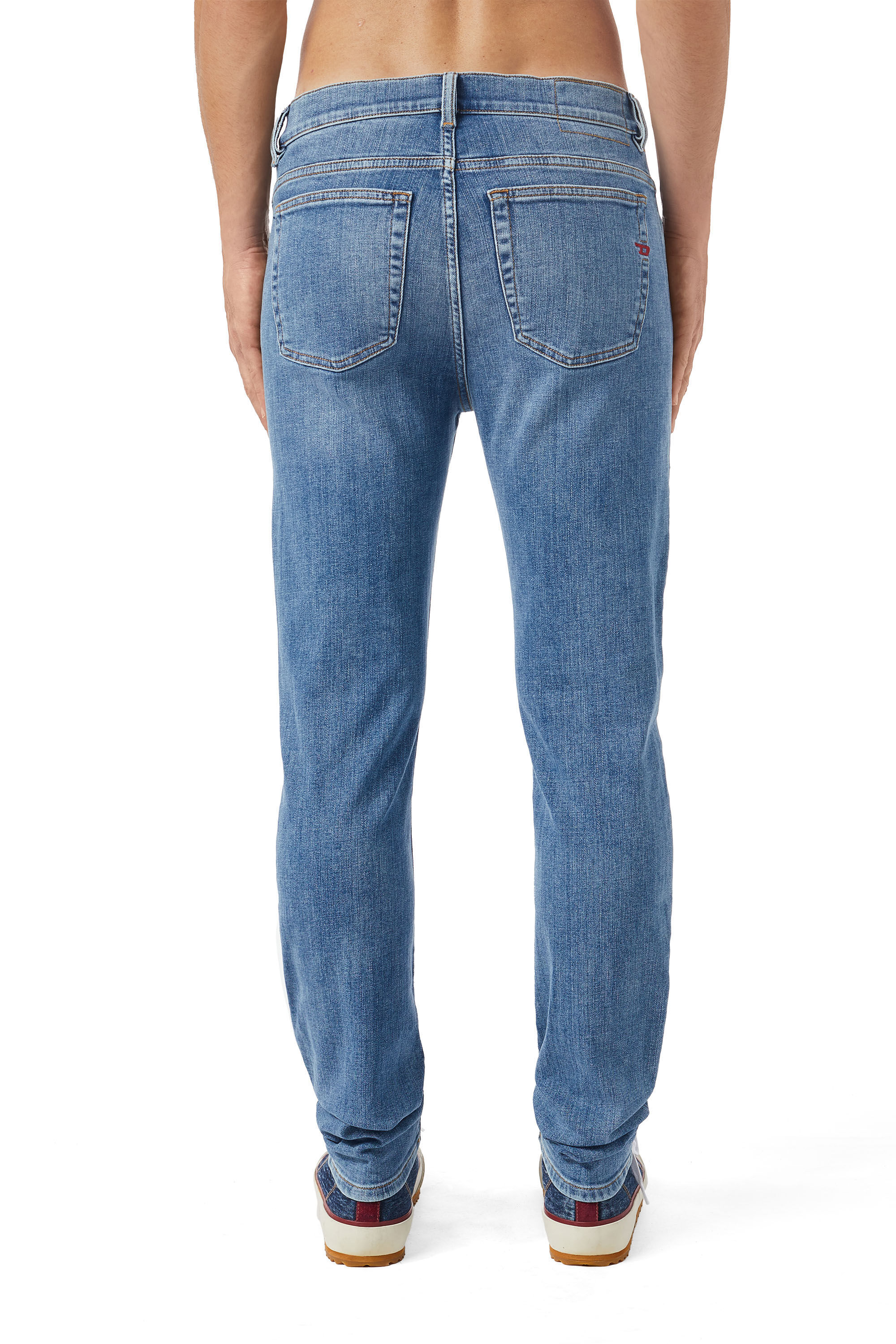 1983 D-Amny Man: Skinny Medium blue Jeans | Diesel