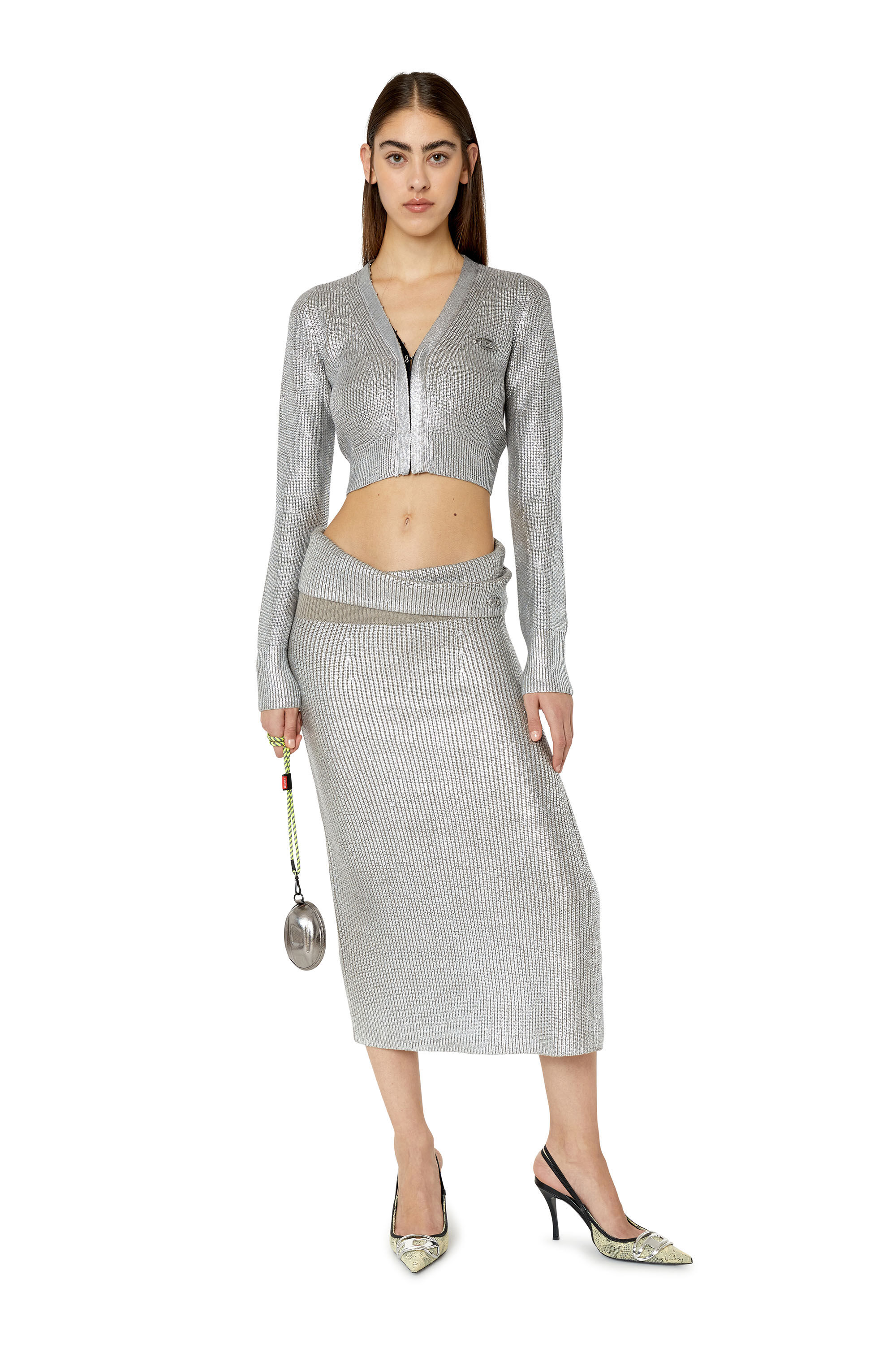 Diesel - M-ADHU, Light Grey - Image 1