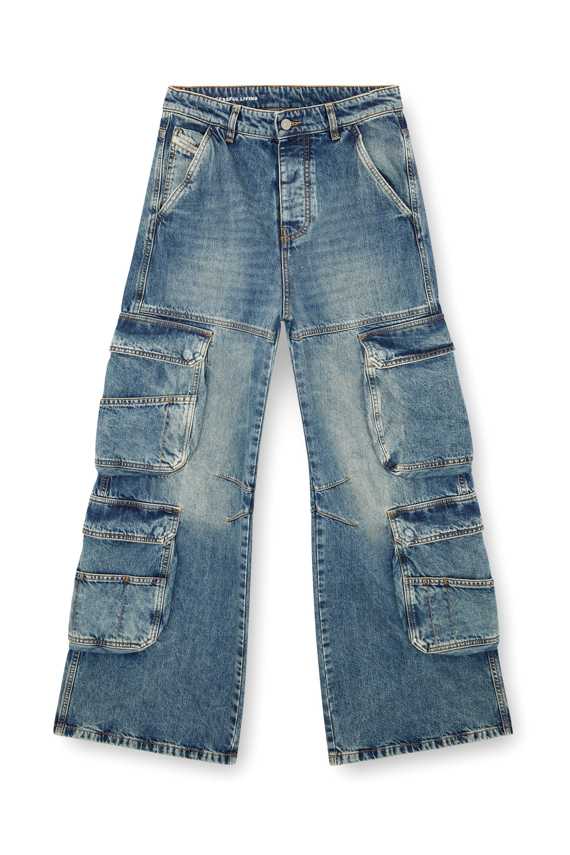 Medium blue jeans deals