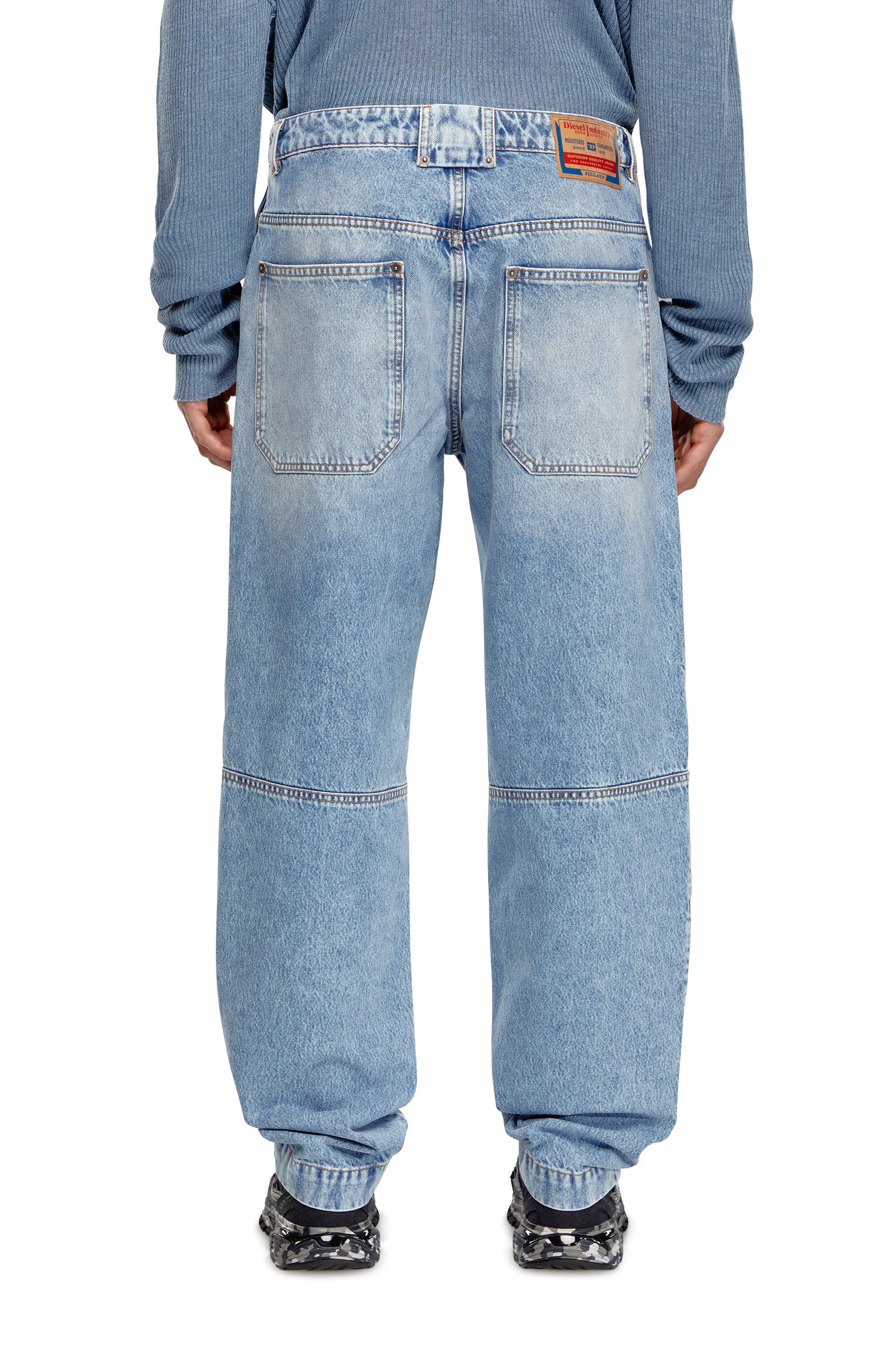 Men s Tapered Jeans Light blue Diesel D P 5 D