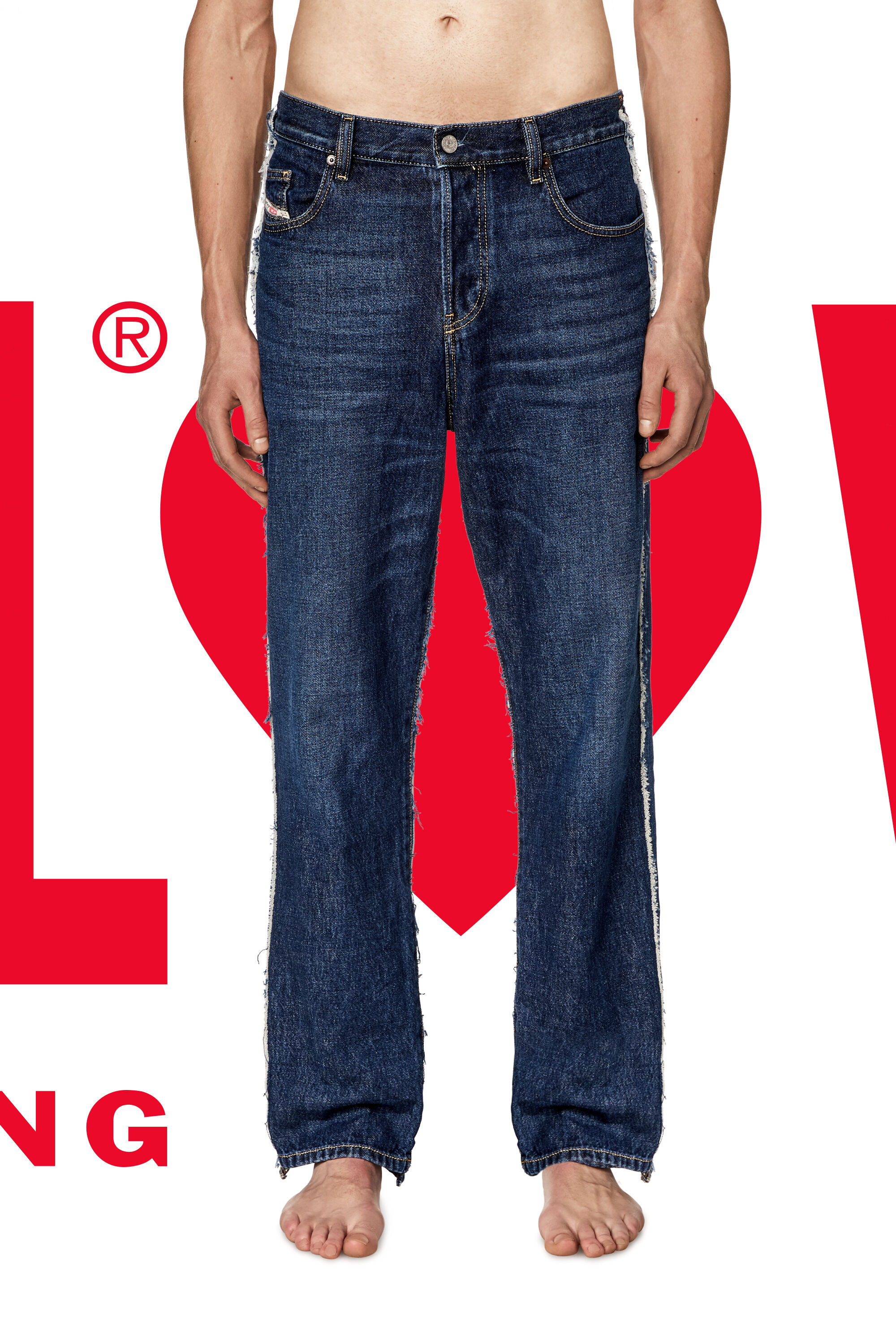 Diesel loose top fit jeans