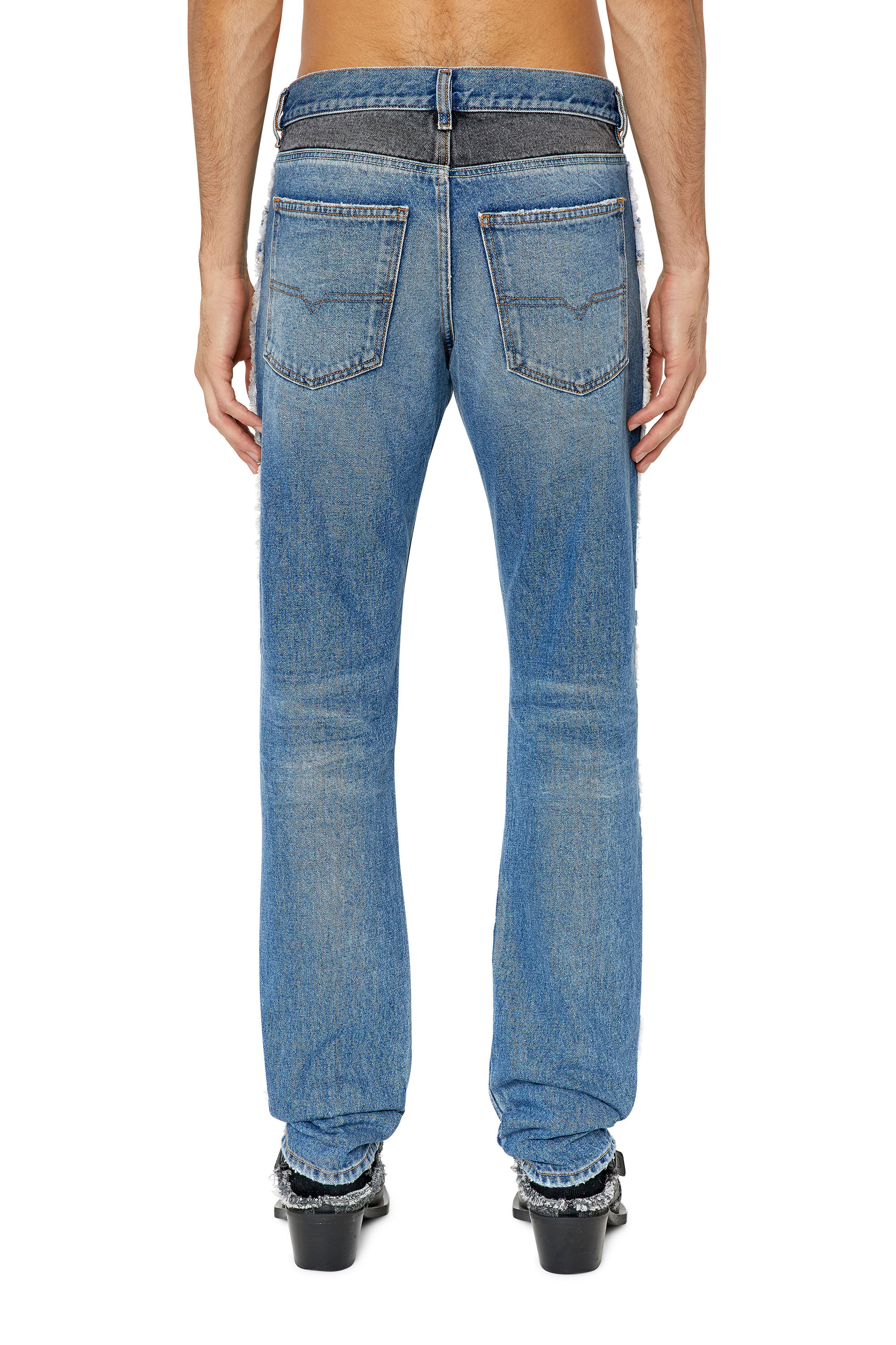 Diesel - 1995 D-Sark 09F20 Straight Jeans, Medium blue - Image 3