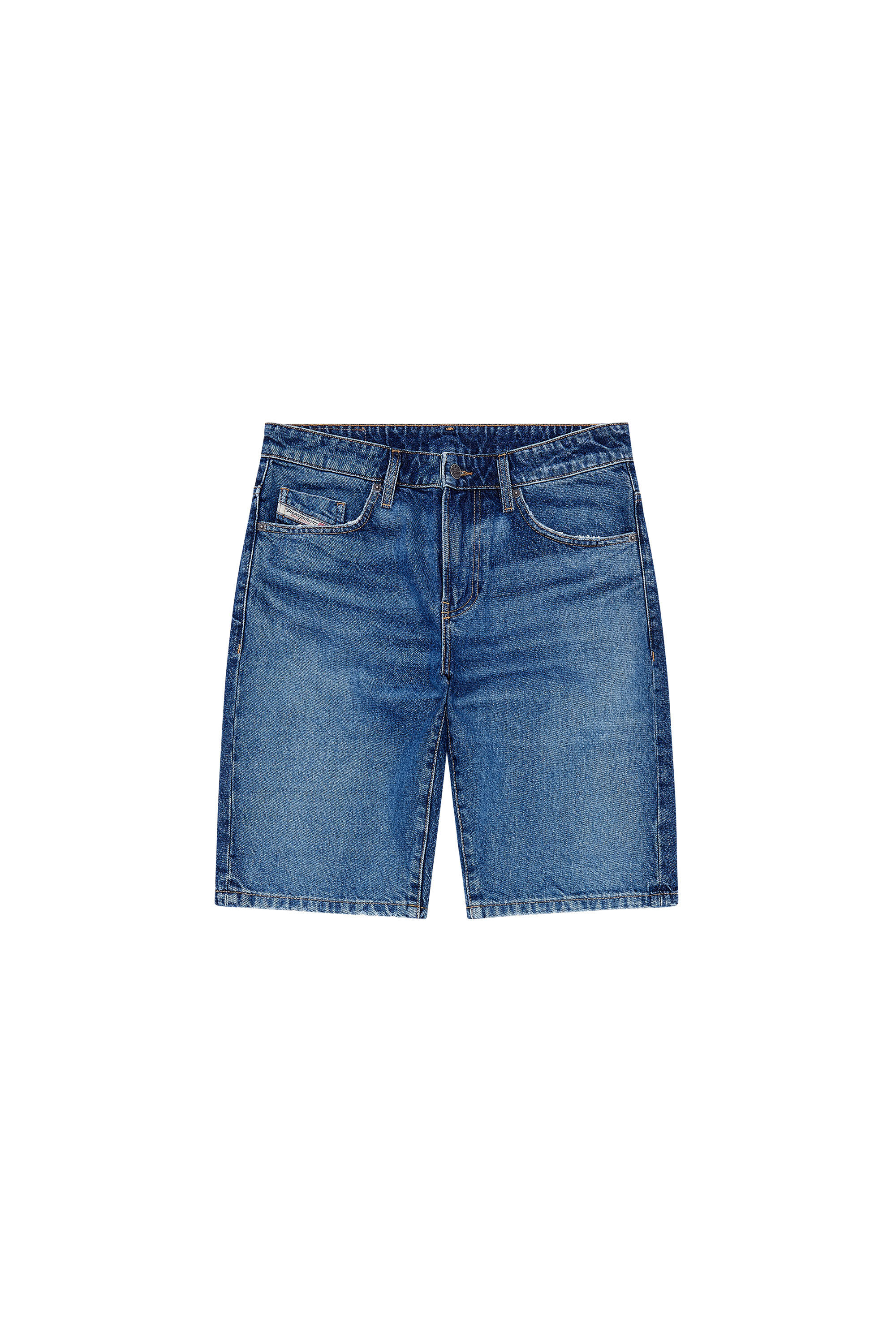 Men s Slim denim shorts SLIM SHORT Diesel